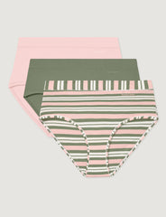 Women's Cool Cotton High Rise Brief (3-Pack)