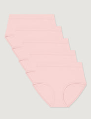 Women's Cool Cotton High Rise Brief (5-Pack)