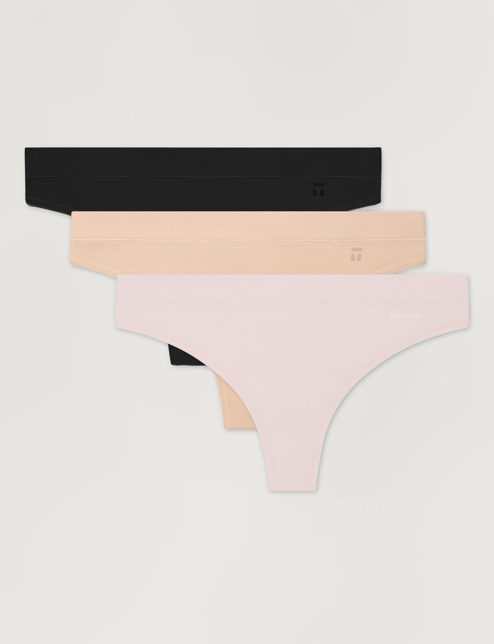 Women's Cool Cotton Thong (3-Pack)