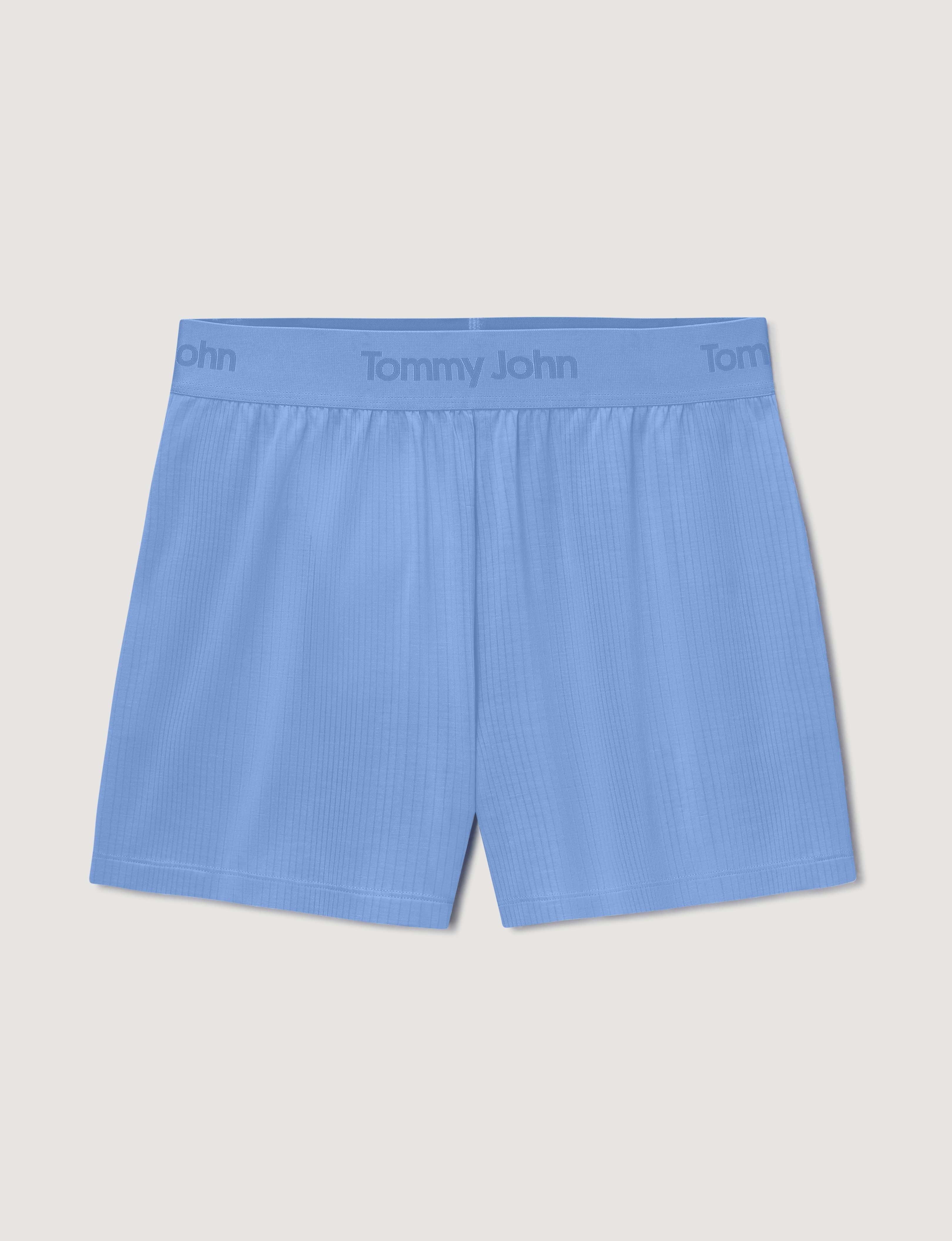 Women's Second Skin Luxe Rib Sleep Short