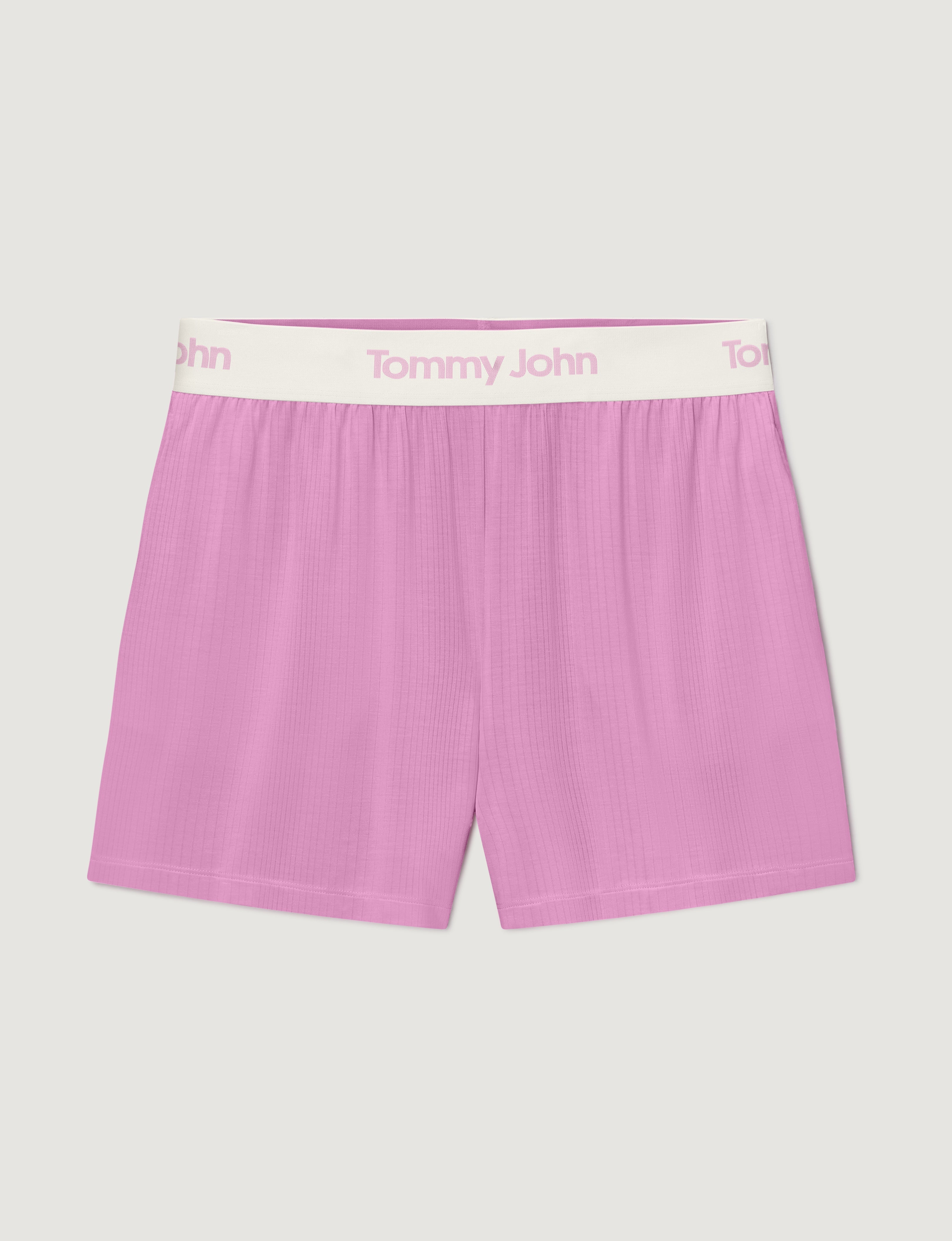 Women's Second Skin Luxe Rib Sleep Short