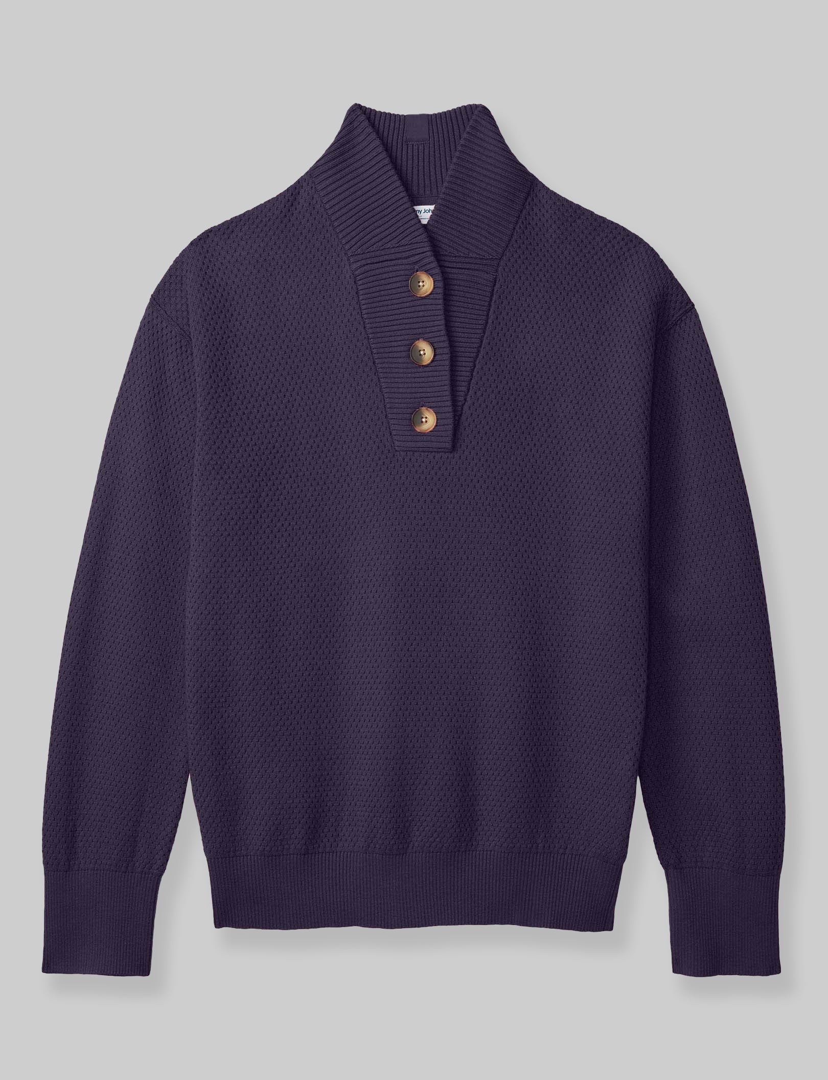 Women's Sweater Lounge Henley