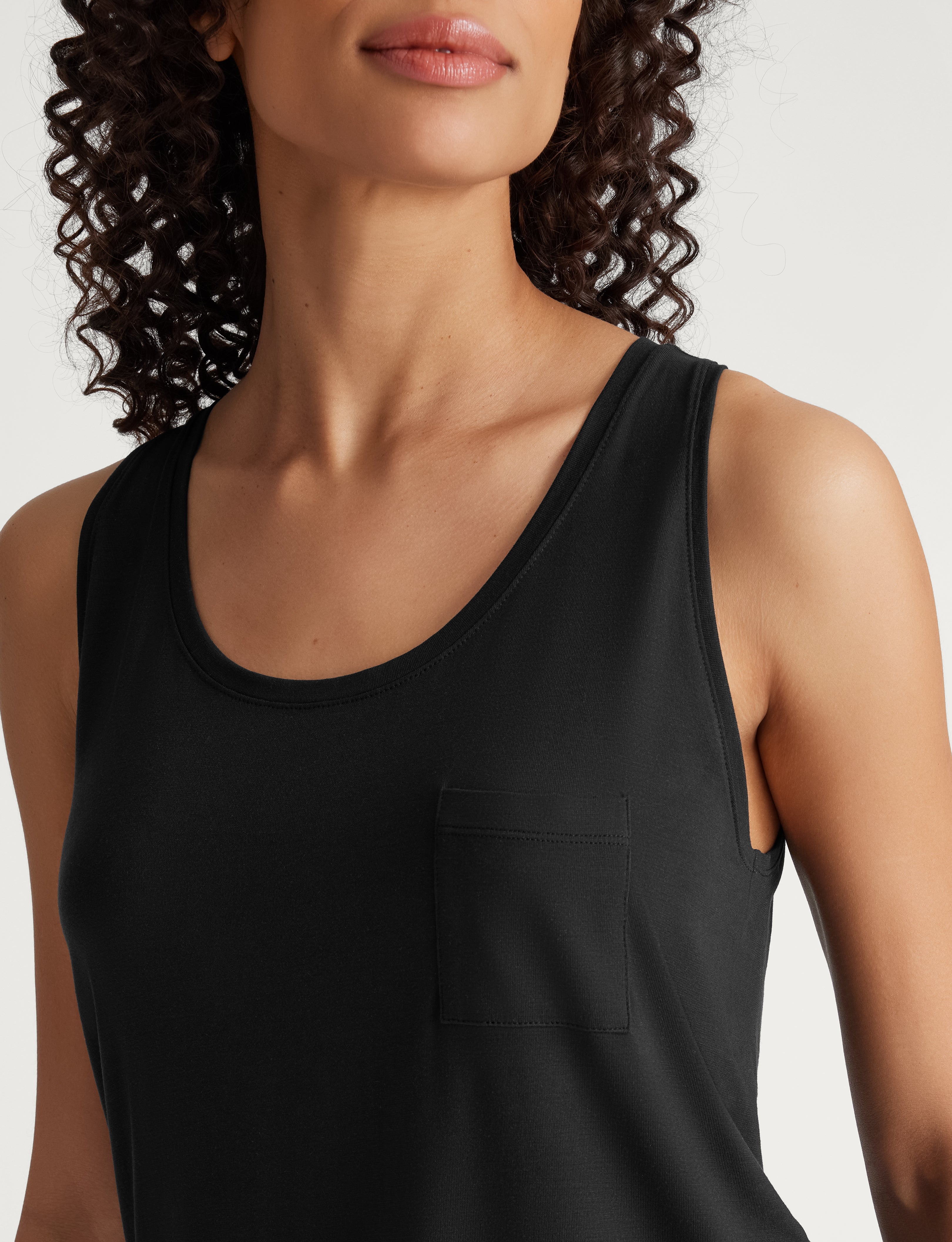 Women's Second Skin Sleep Pocket Tank & Short Set