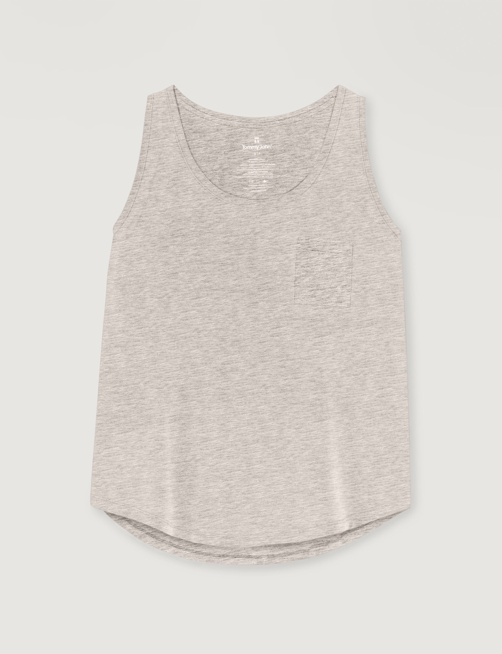 Women's Second Skin Sleep Pocket Tank