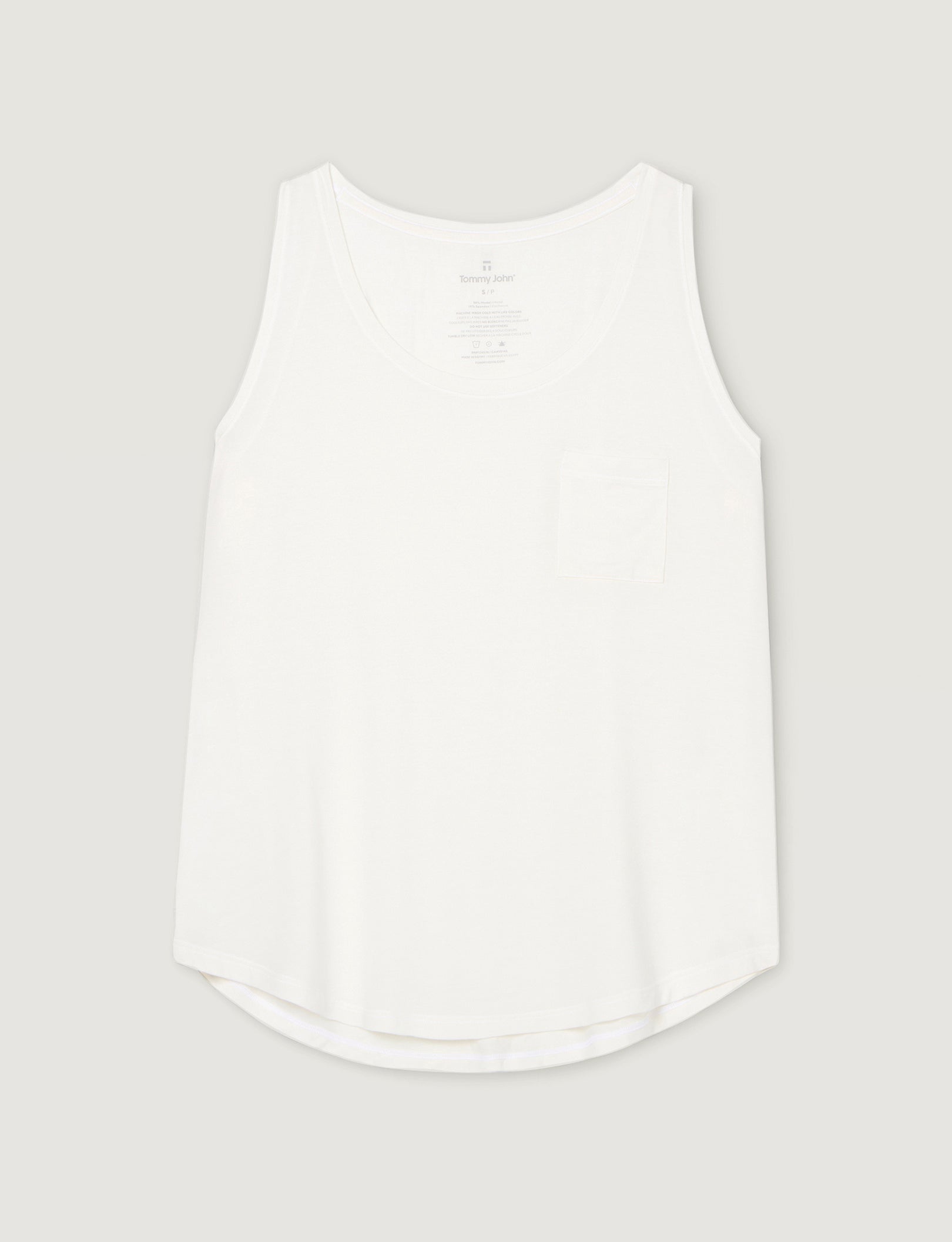 Women's Second Skin Sleep Pocket Tank