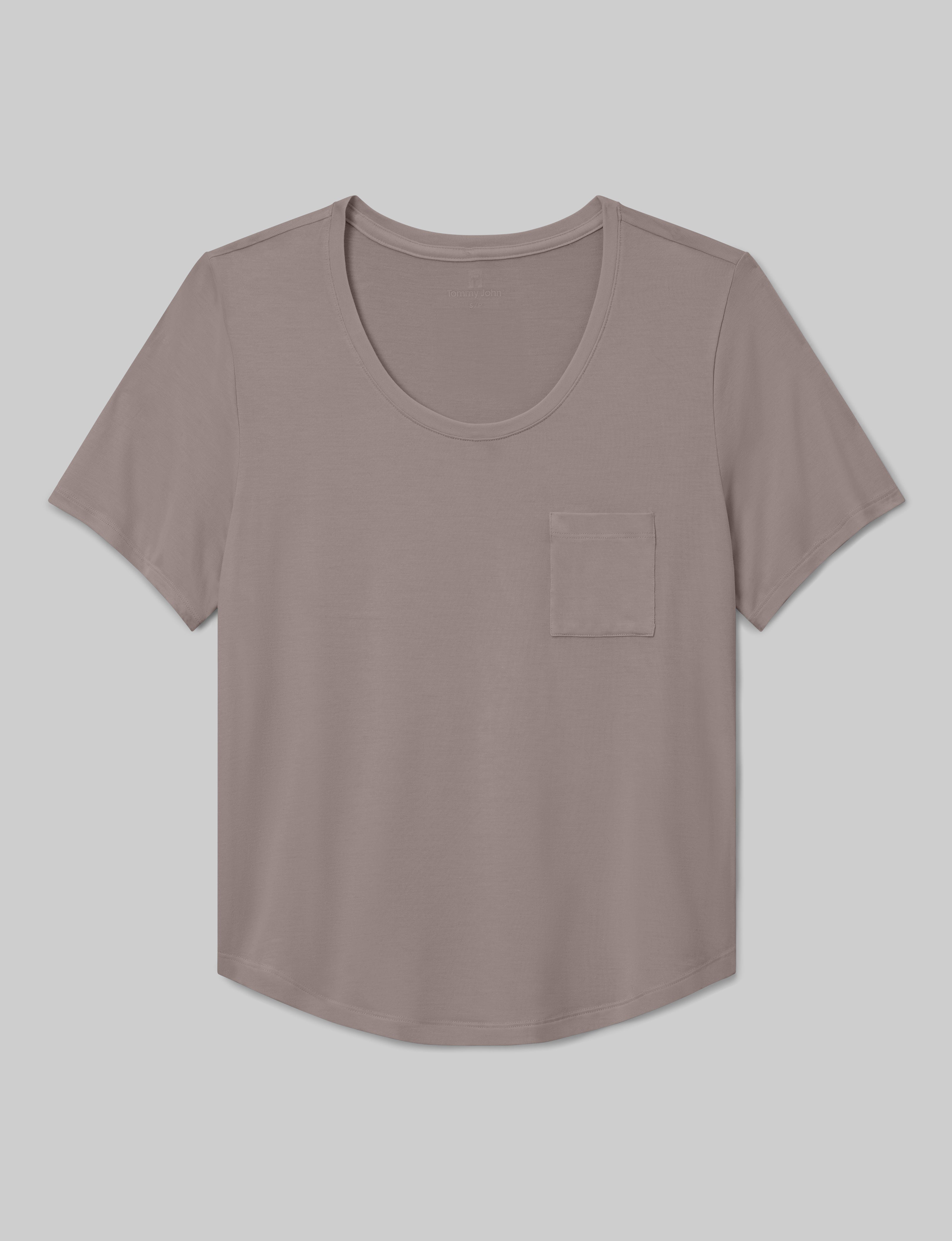 Women's Second Skin Sleep Pocket Tee