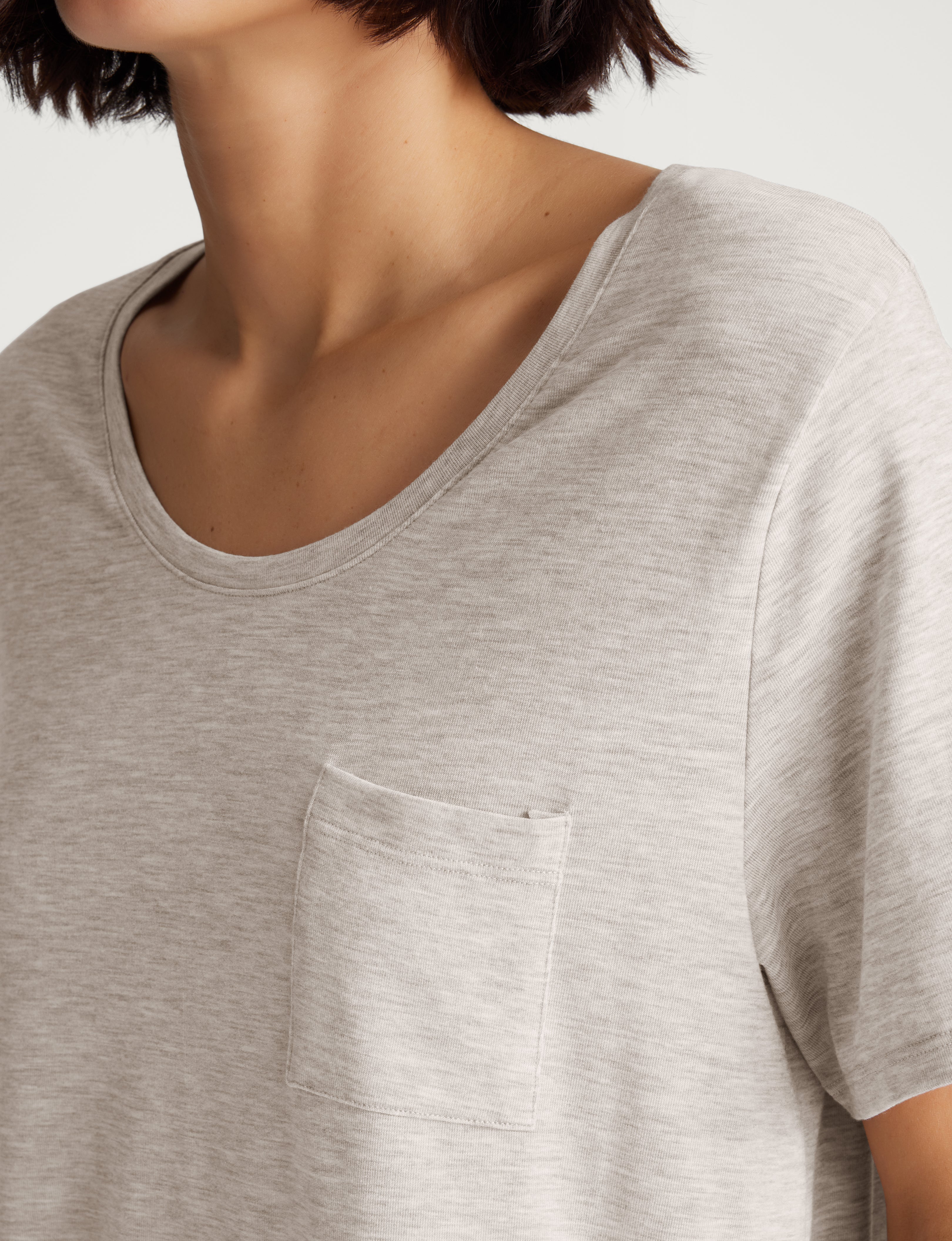 Women's Second Skin Sleep Pocket Tee & Short Set
