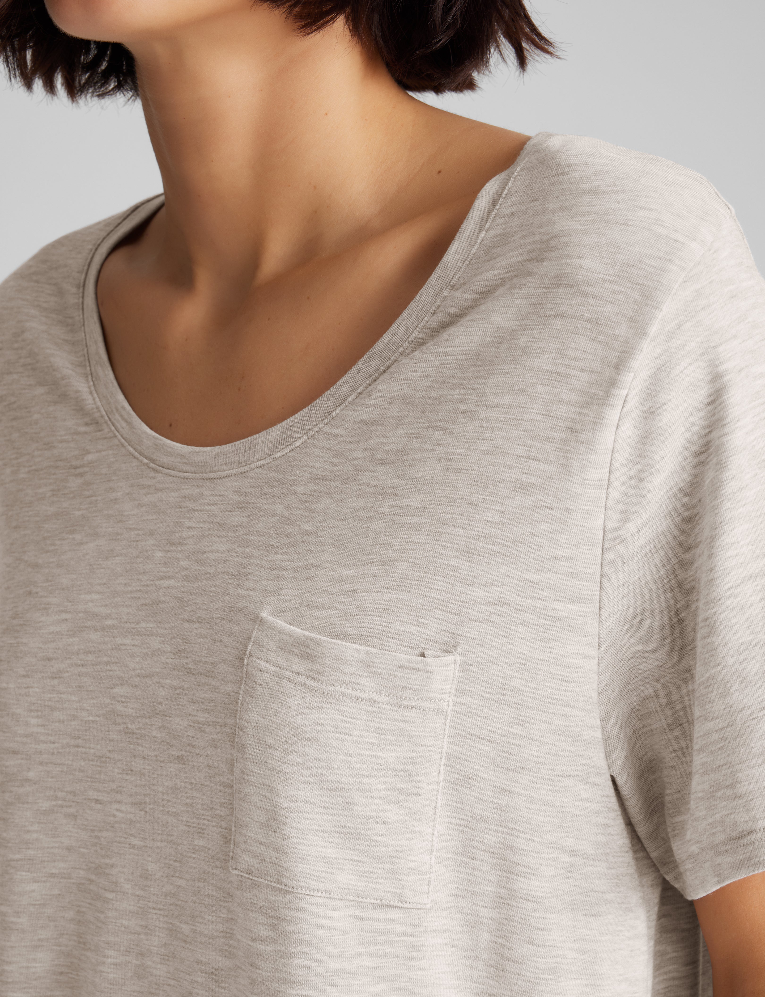 Women's Second Skin Sleep Pocket Tee & Short Set