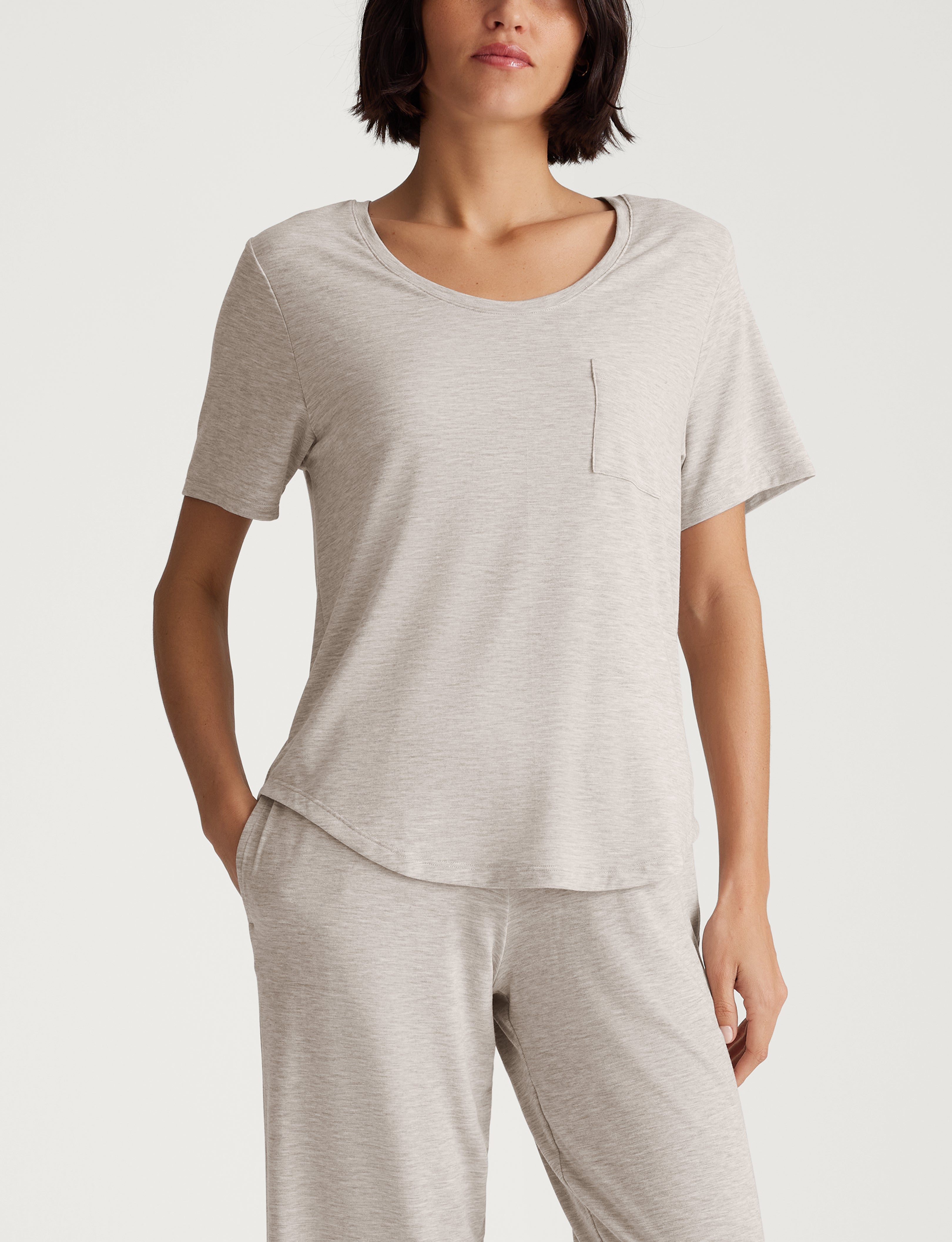 Women's Second Skin Sleep Pocket Tee