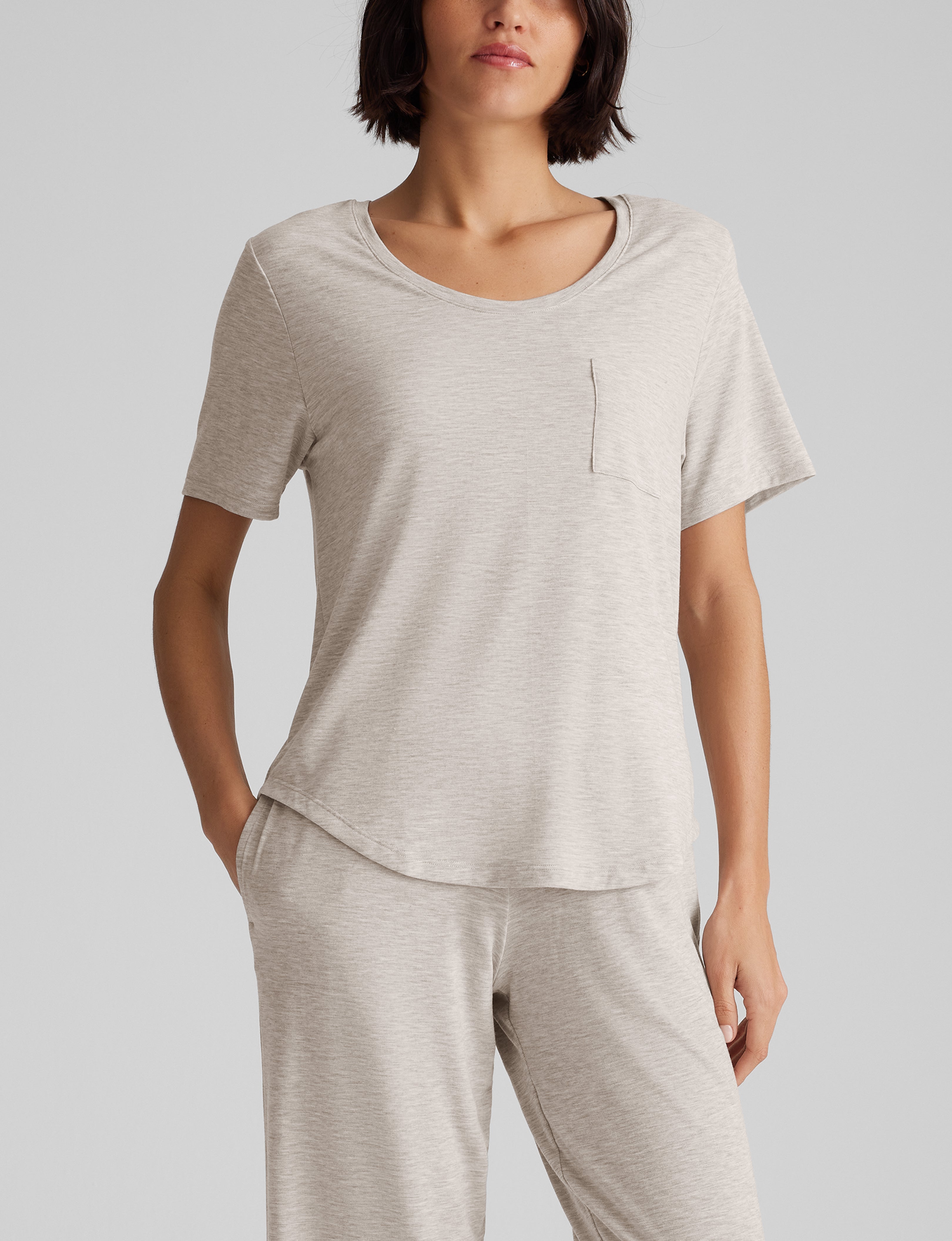 Women's Second Skin Sleep Pocket Tee