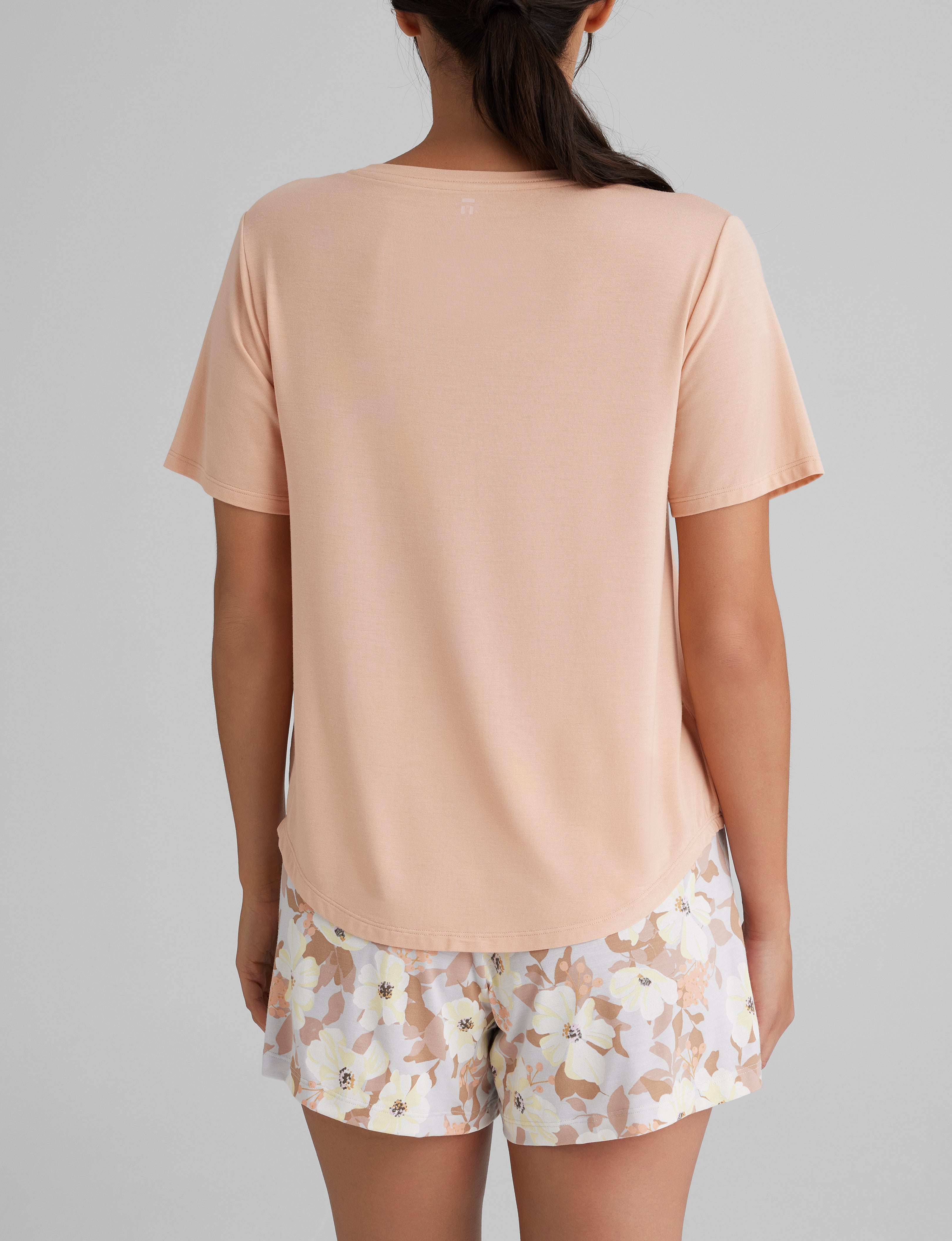 Women's Second Skin Sleep Pocket Tee