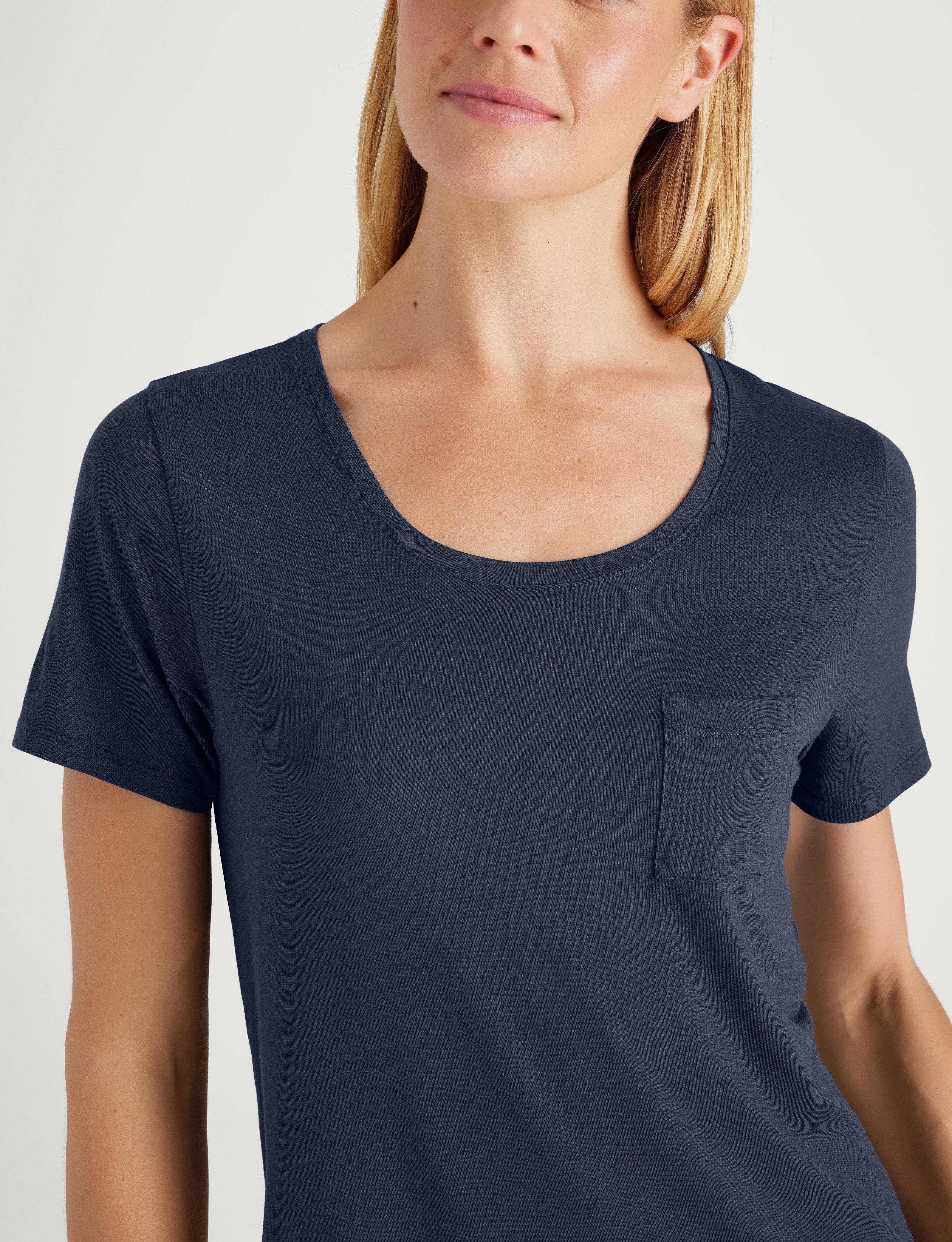 Women's Second Skin Sleep Pocket Tee