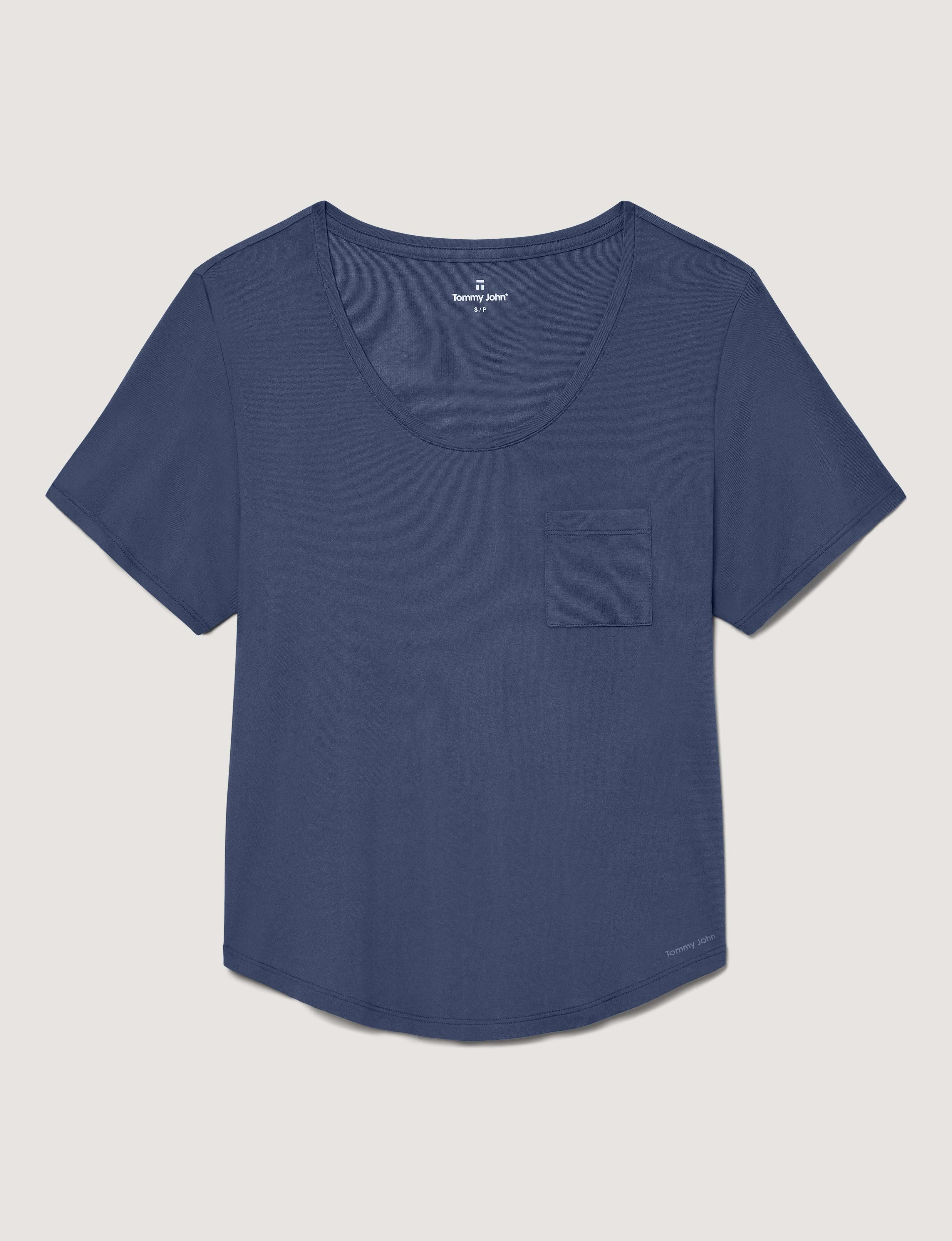 Women's Second Skin Sleep Pocket Tee