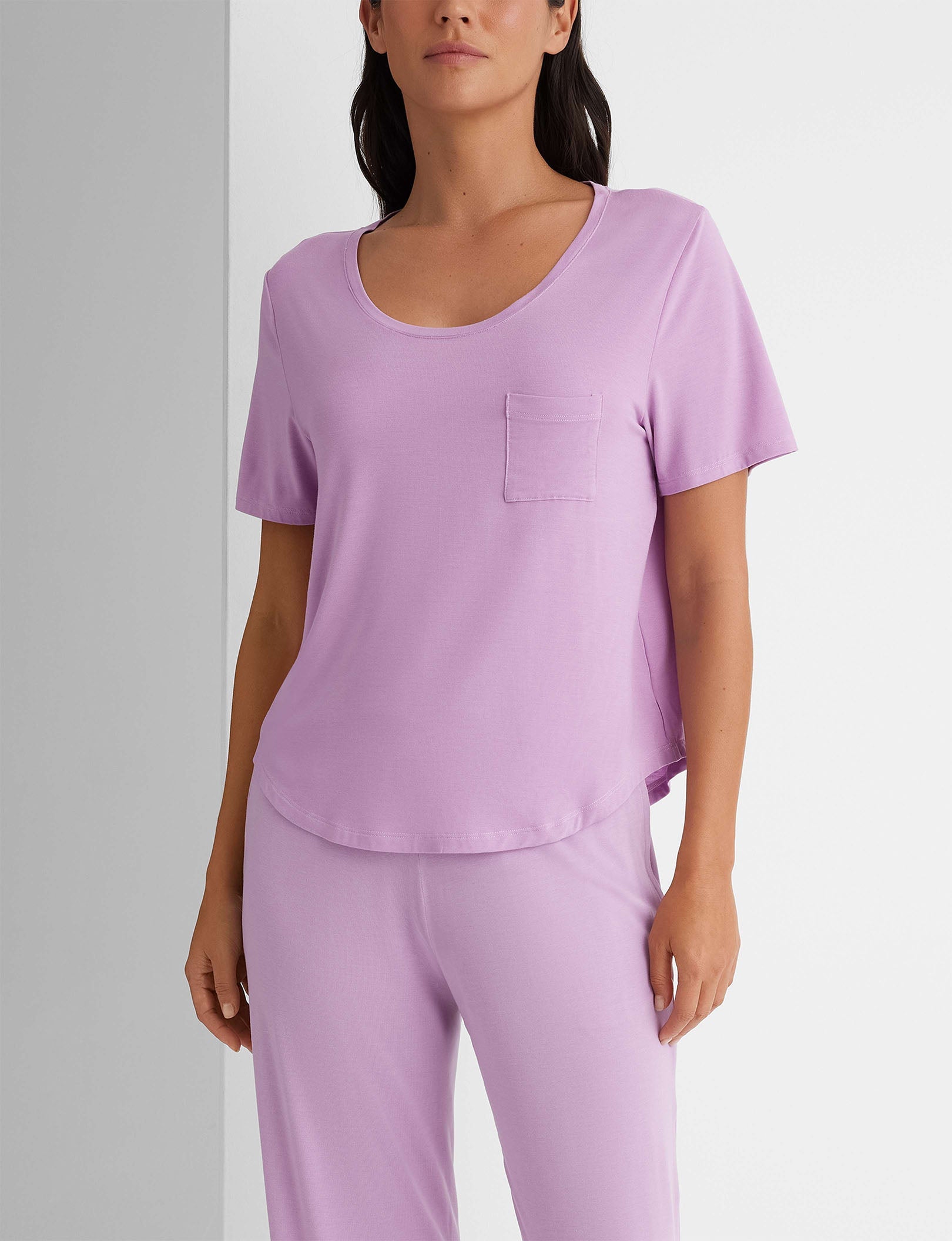 Women's Second Skin Sleep Pocket Tee