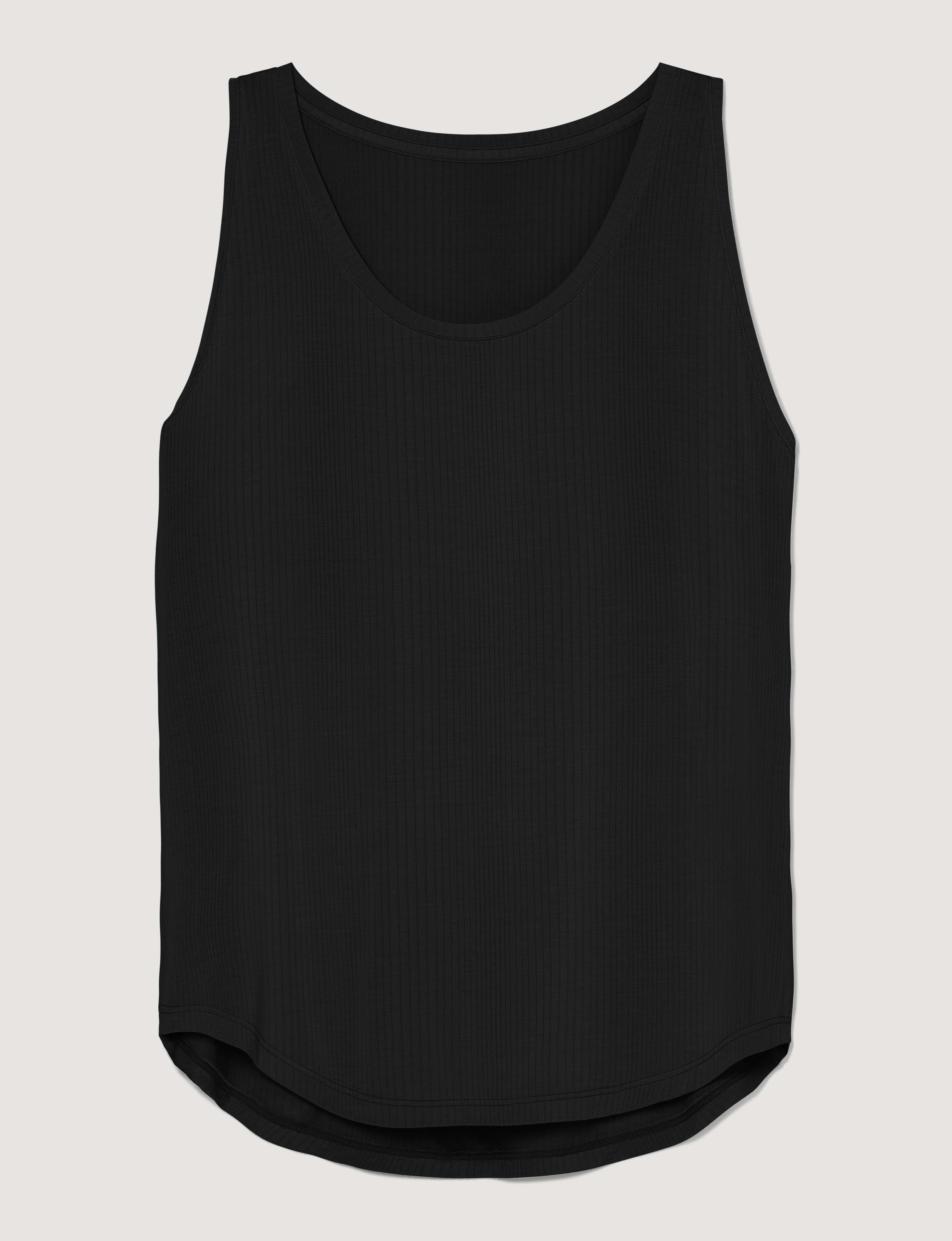 Women's Second Skin Luxe Rib Sleep Tank