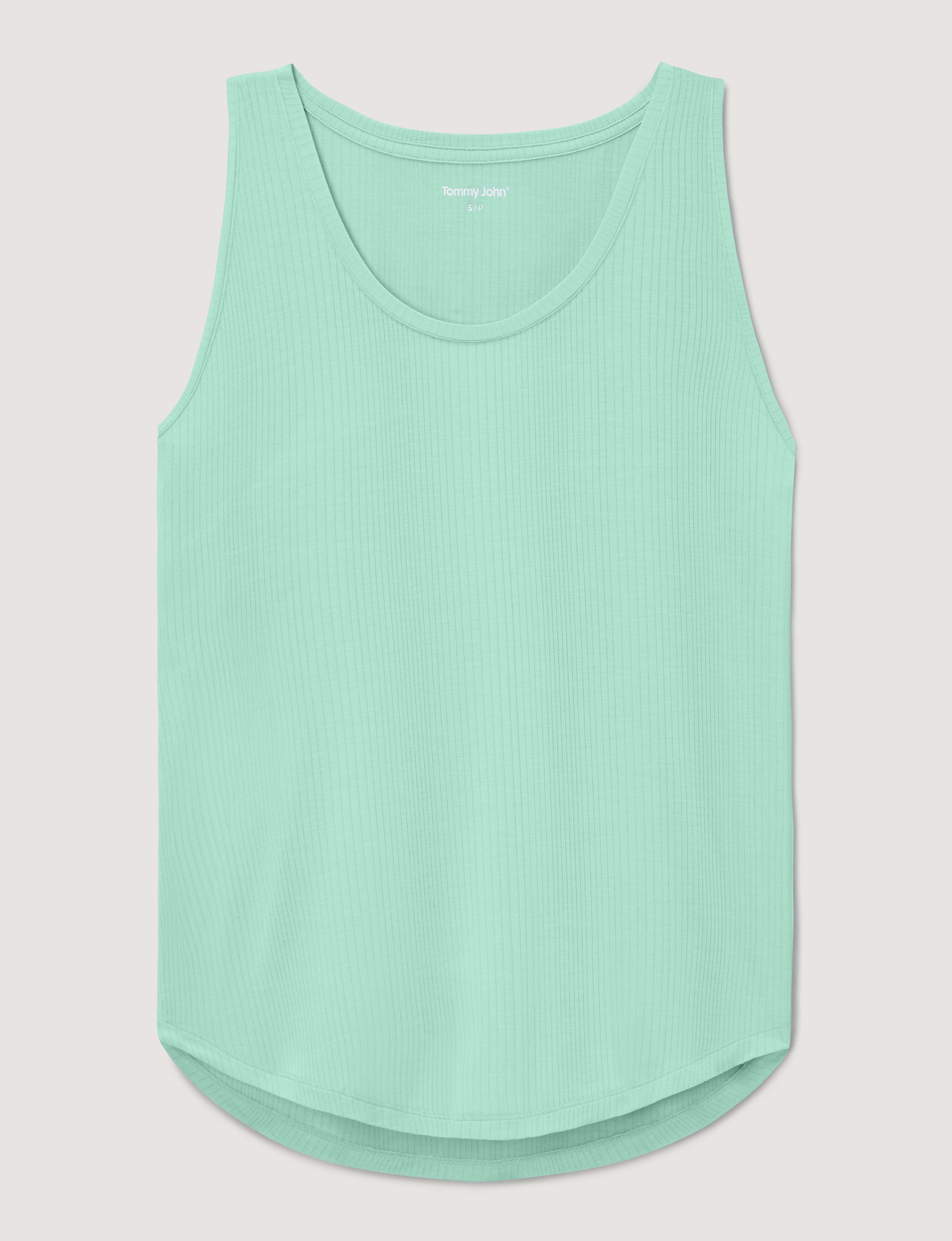 Women's Second Skin Luxe Rib Sleep Tank