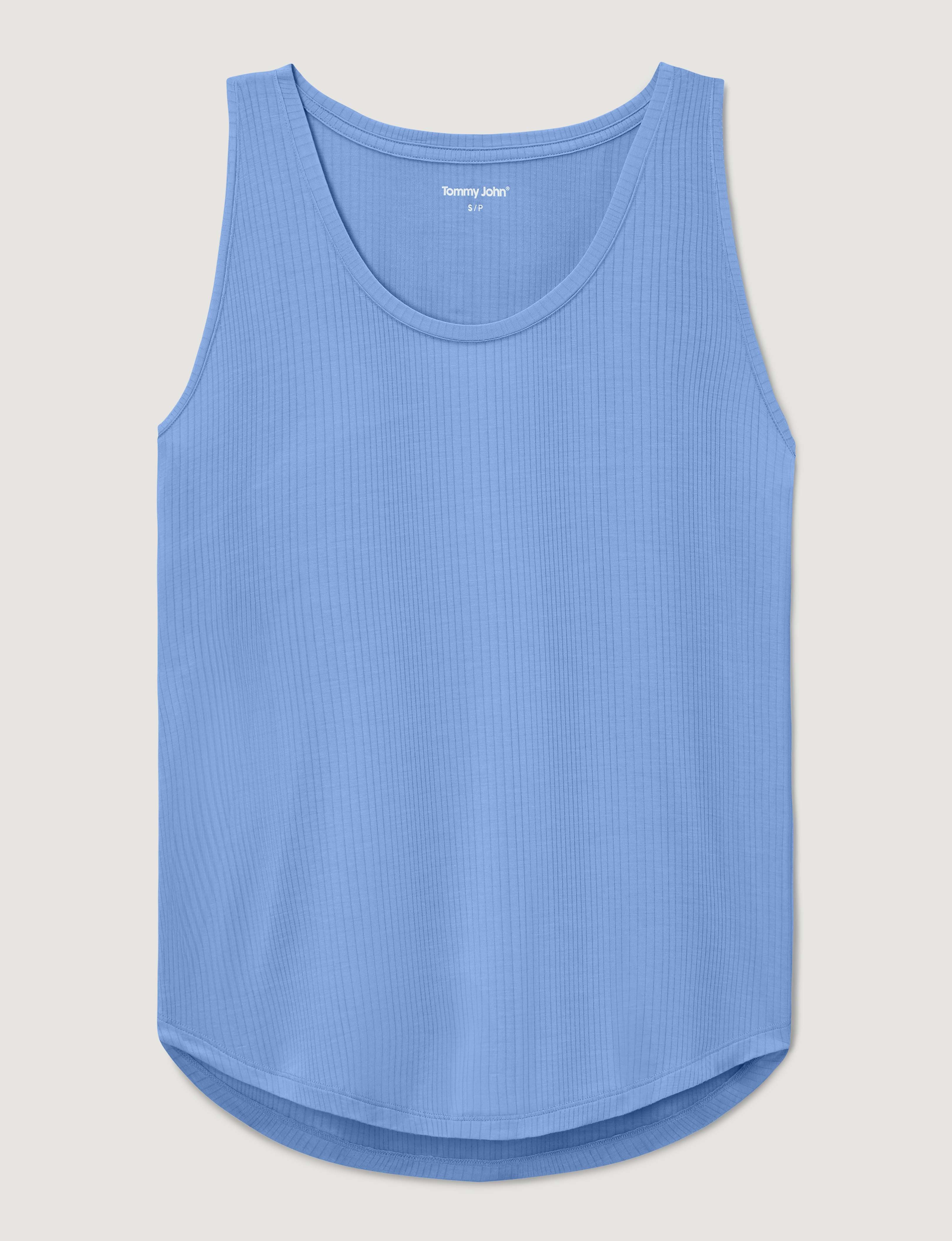 Women's Second Skin Luxe Rib Sleep Tank