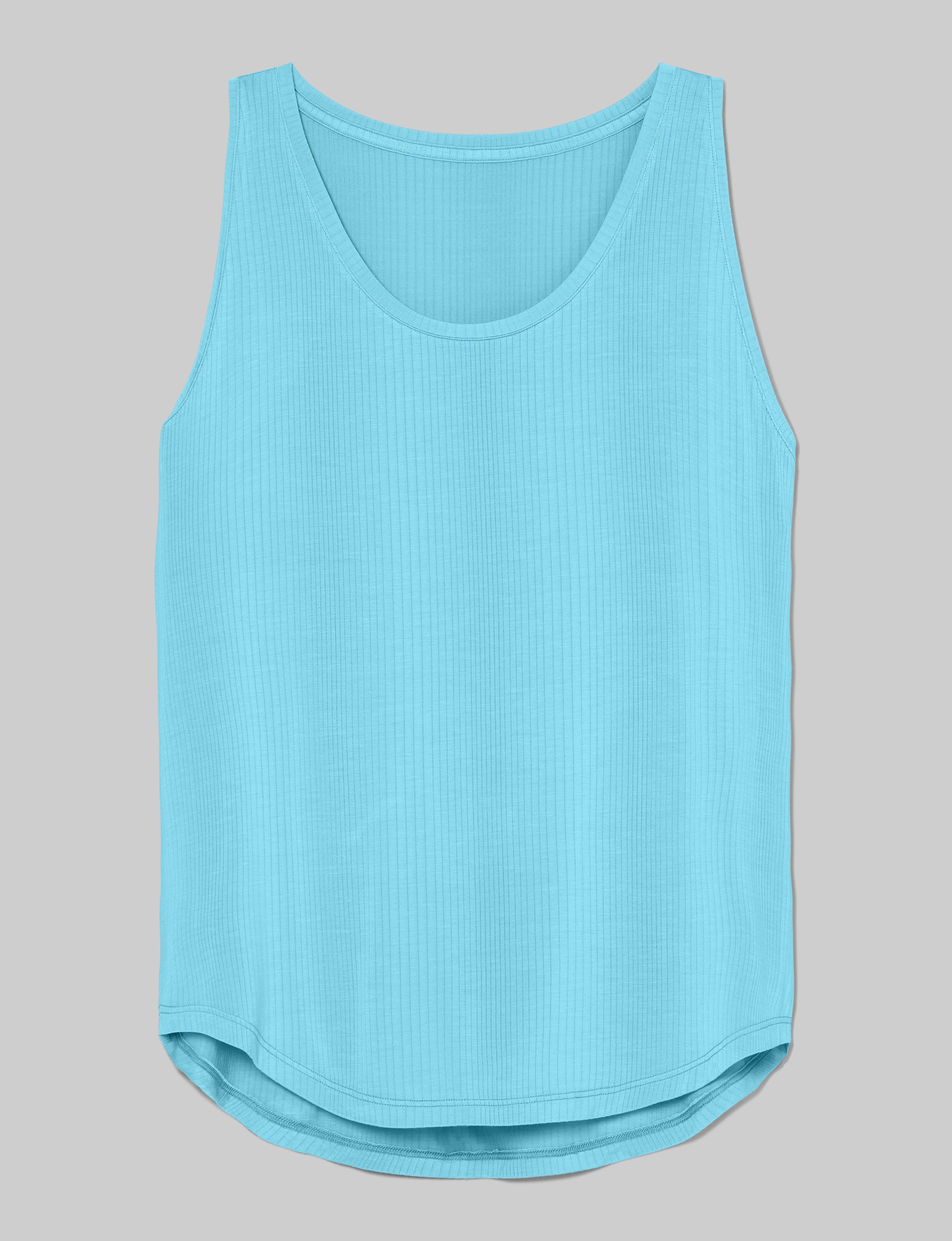Women's Second Skin Luxe Rib Sleep Tank