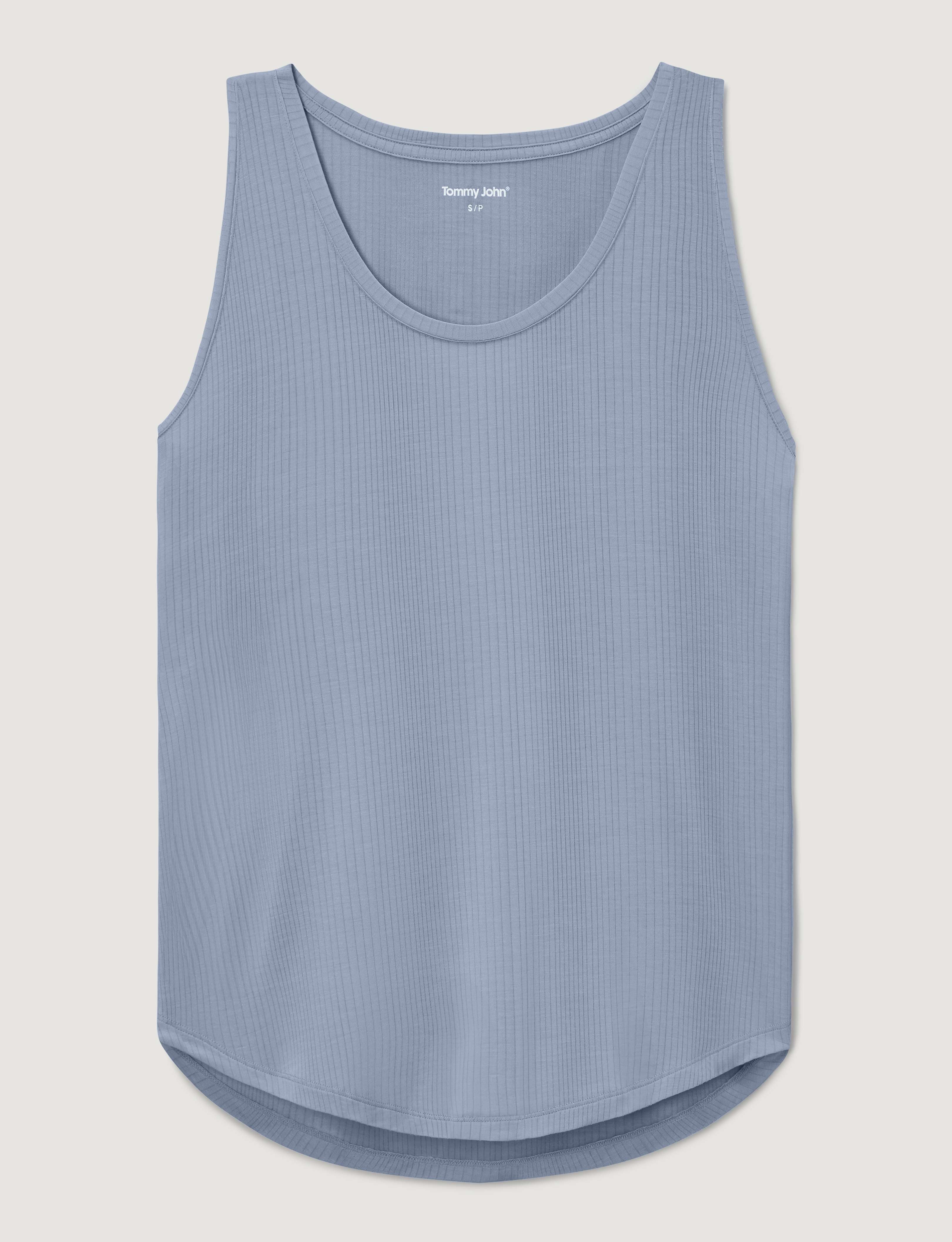 Women's Second Skin Luxe Rib Sleep Tank
