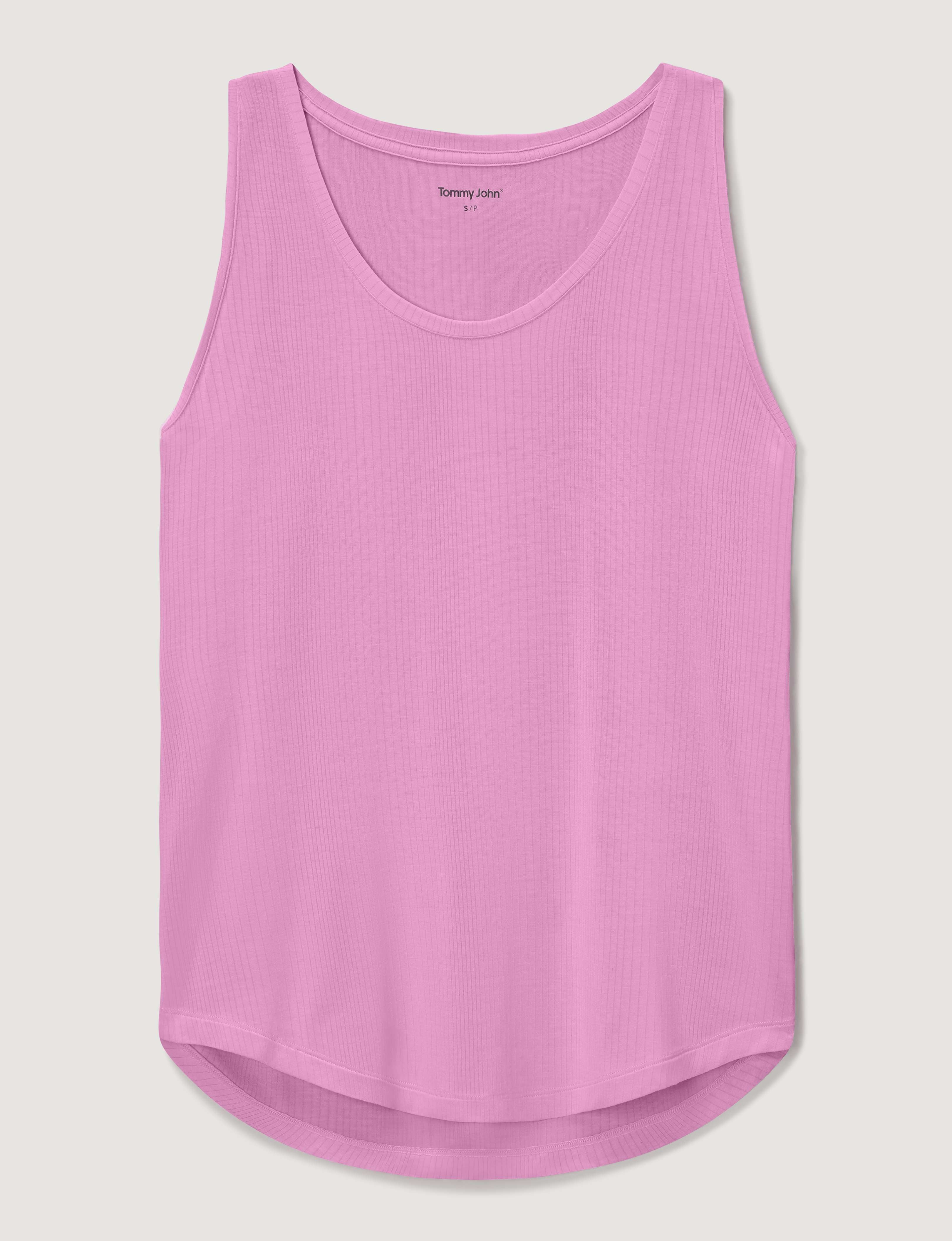 Women's Second Skin Luxe Rib Sleep Tank
