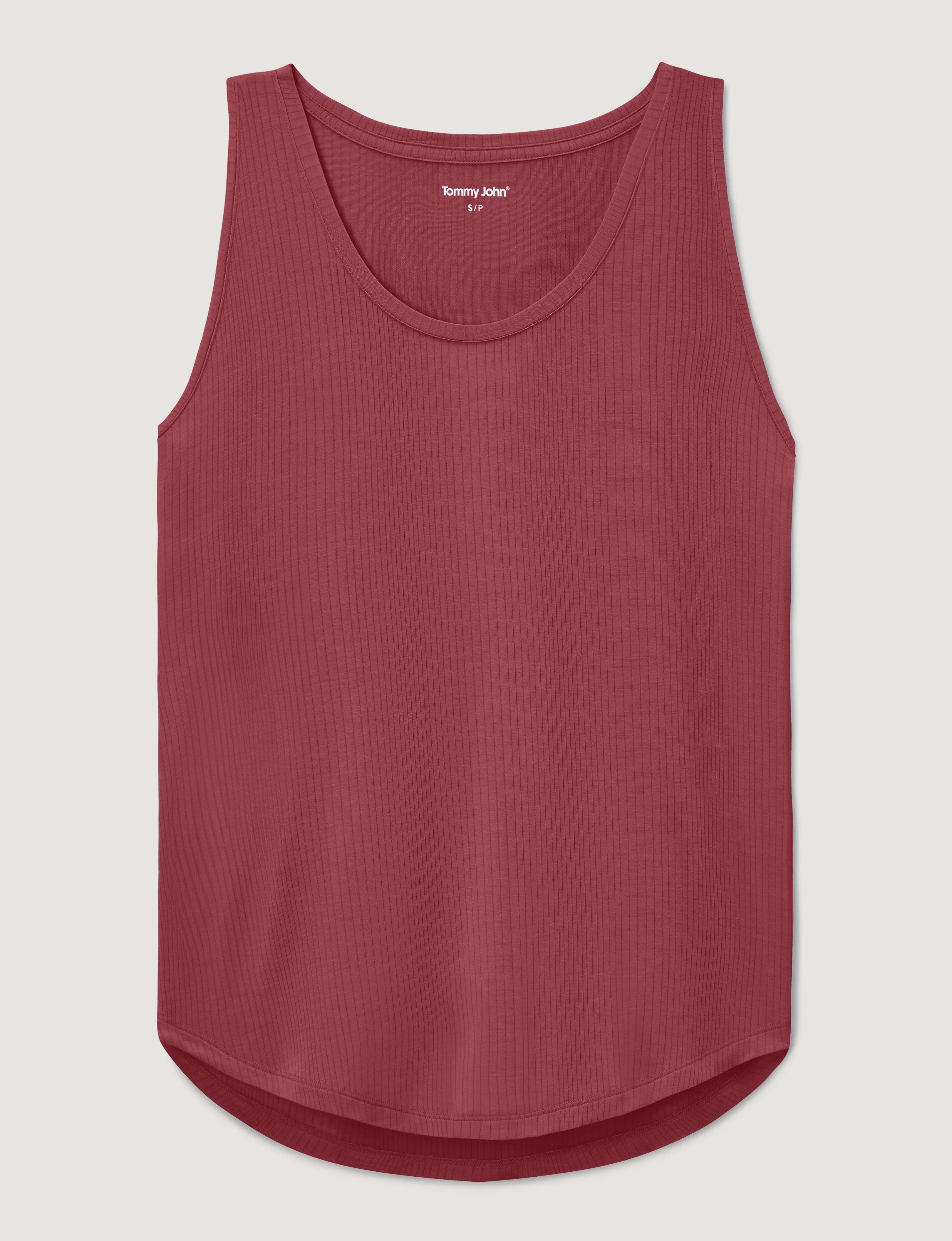 Women's Second Skin Luxe Rib Sleep Tank