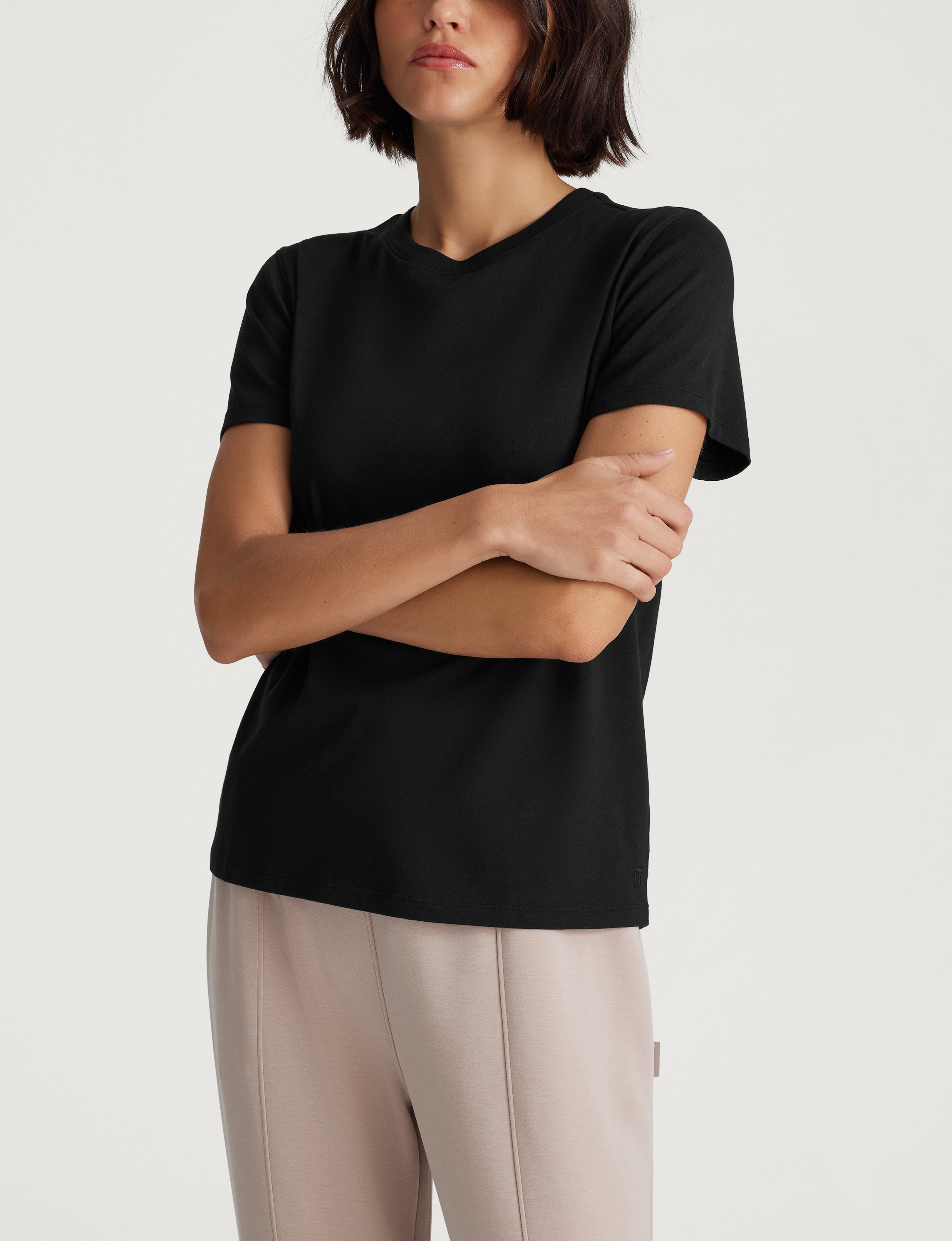 Women's Second Skin Crew Neck Tee