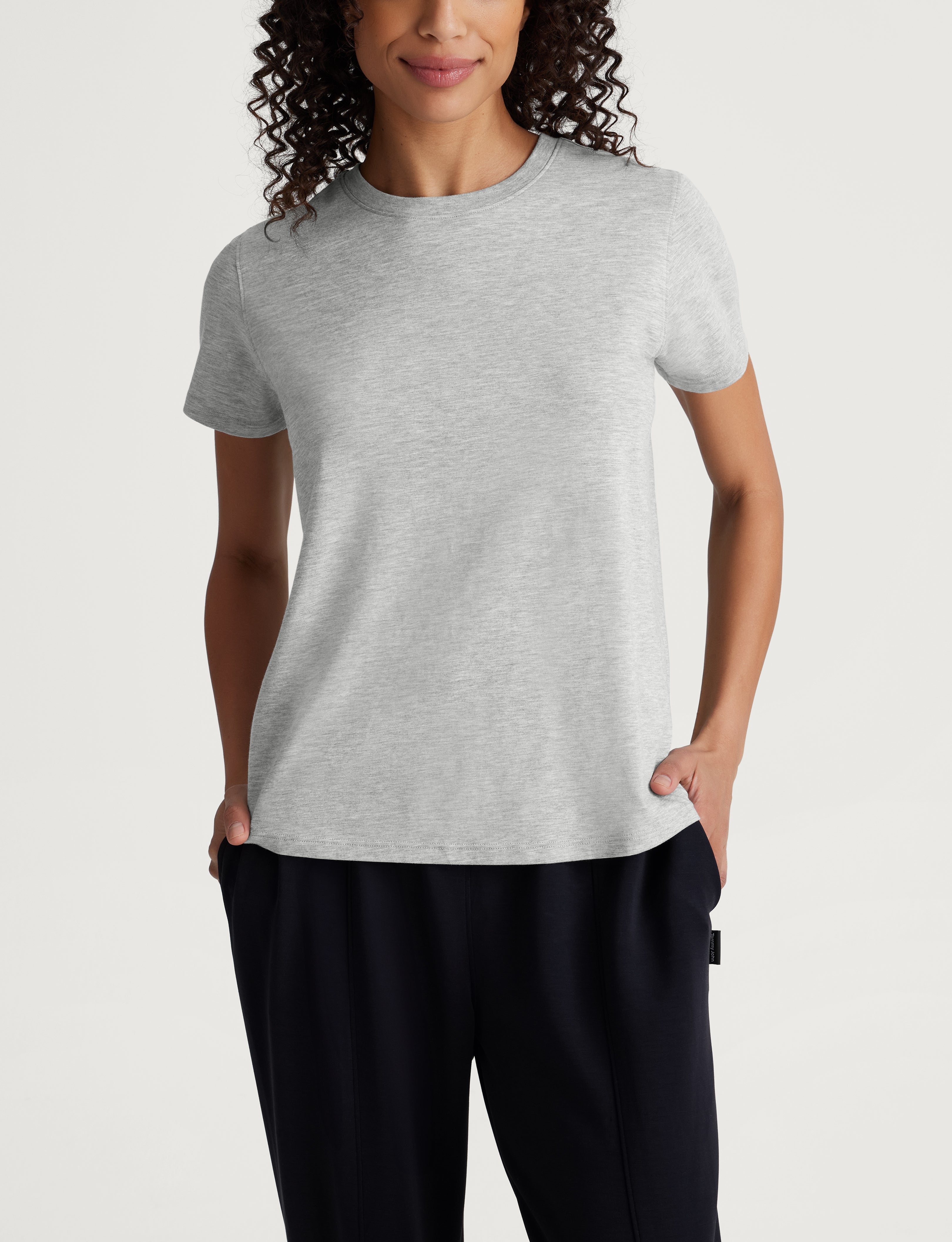 Women's Second Skin Crew Neck Tee