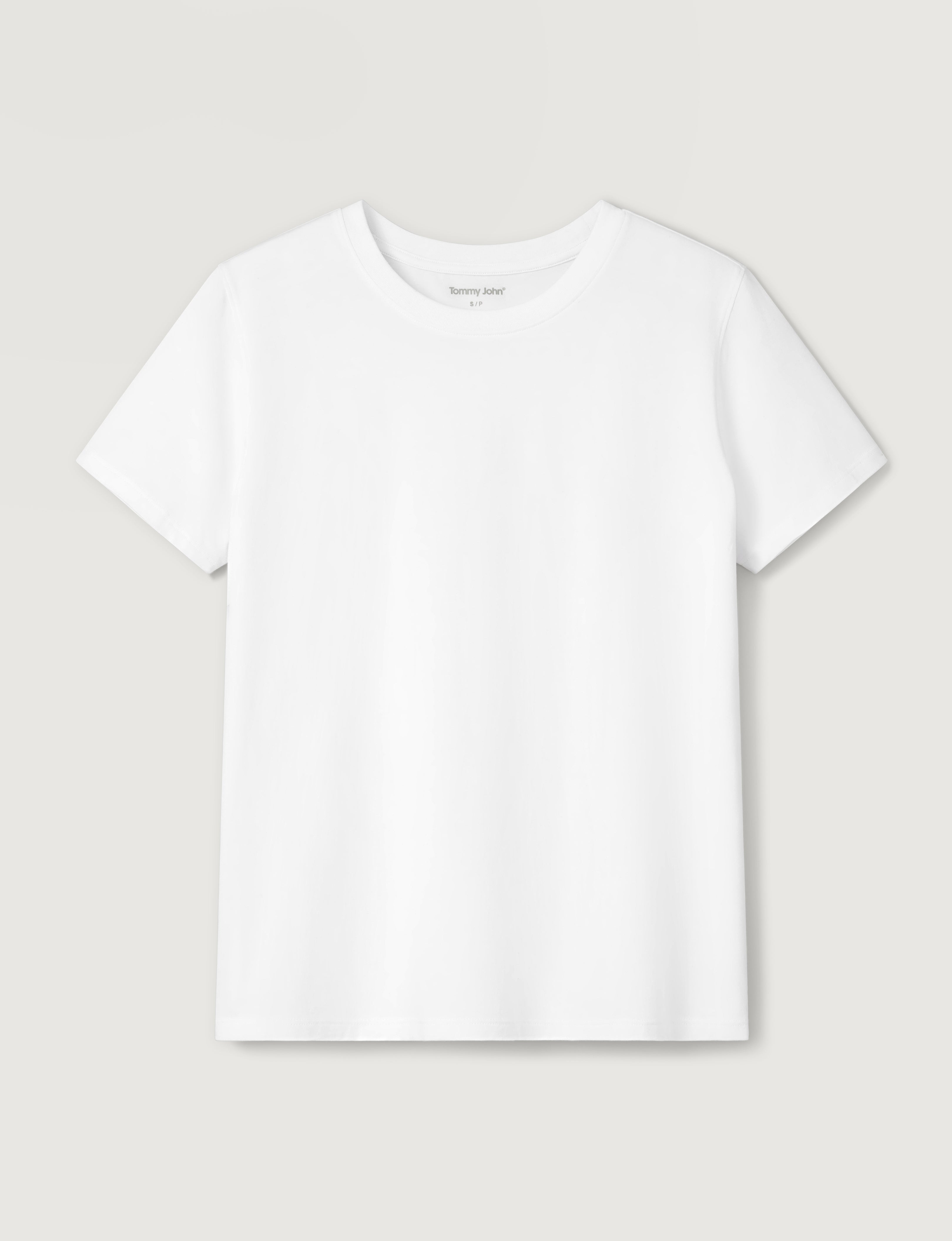 Women's Second Skin Crew Neck Tee