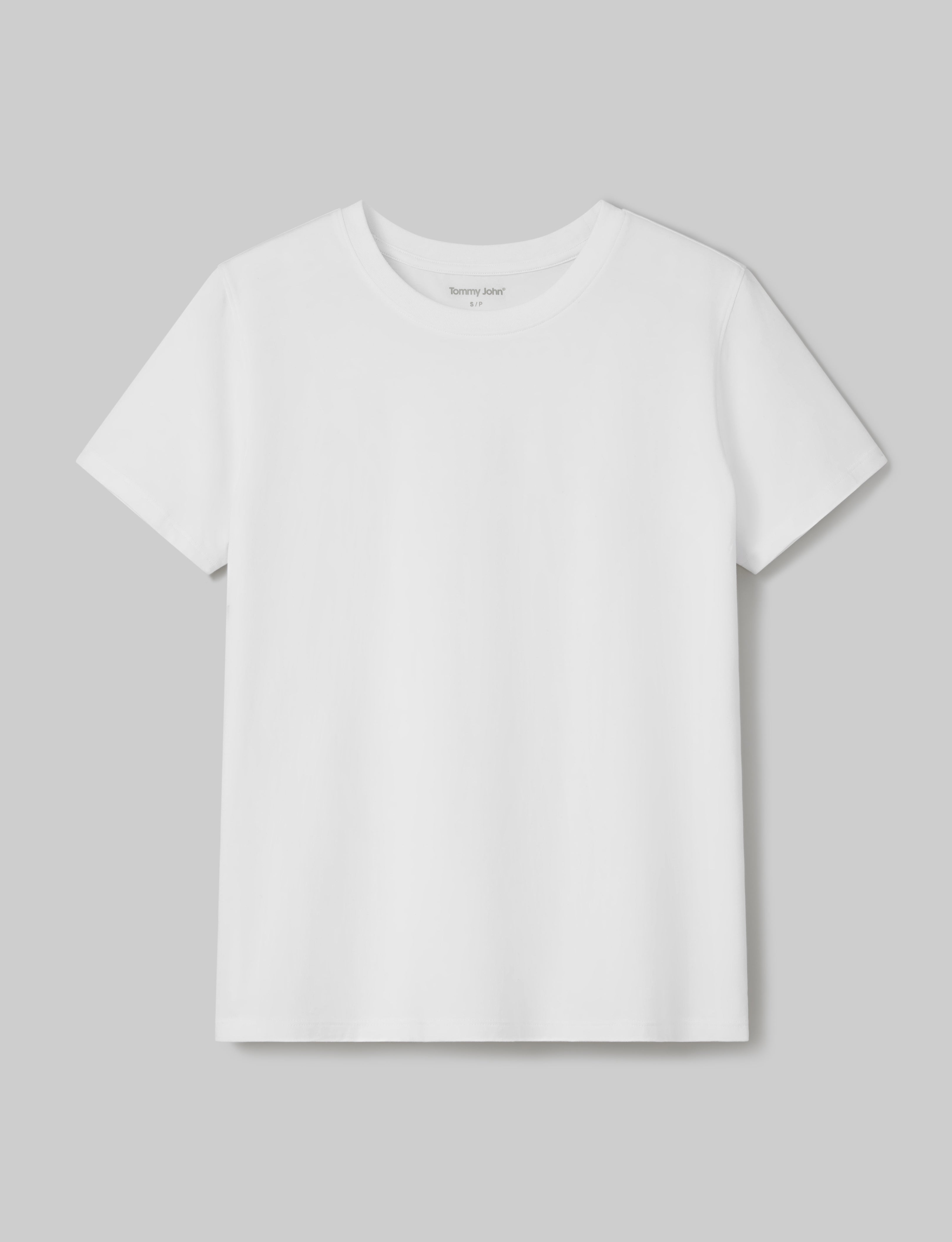 Women's Second Skin Crew Neck Tee