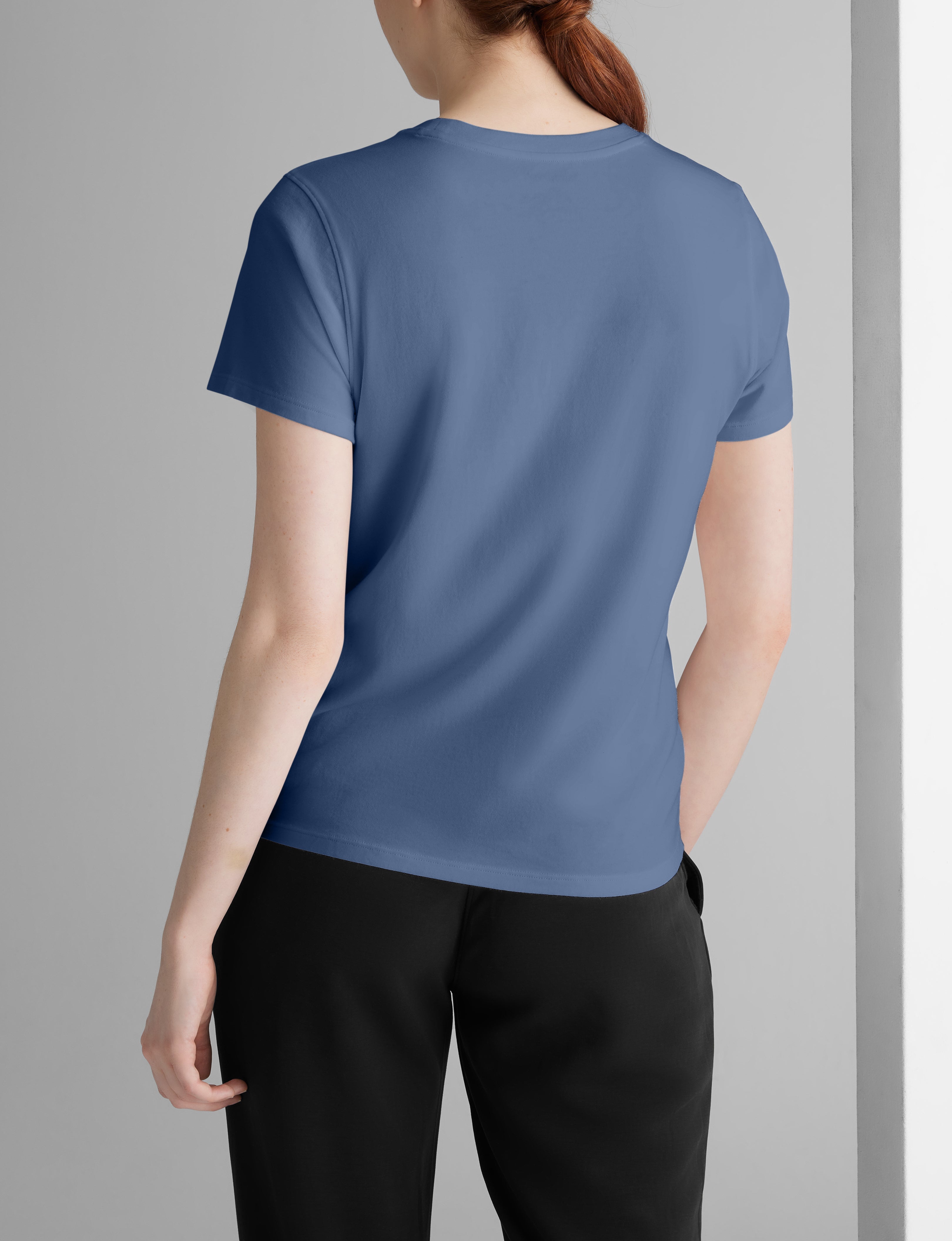 Women's Second Skin Crew Neck Tee