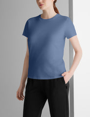 Women's Second Skin Crew Neck Tee