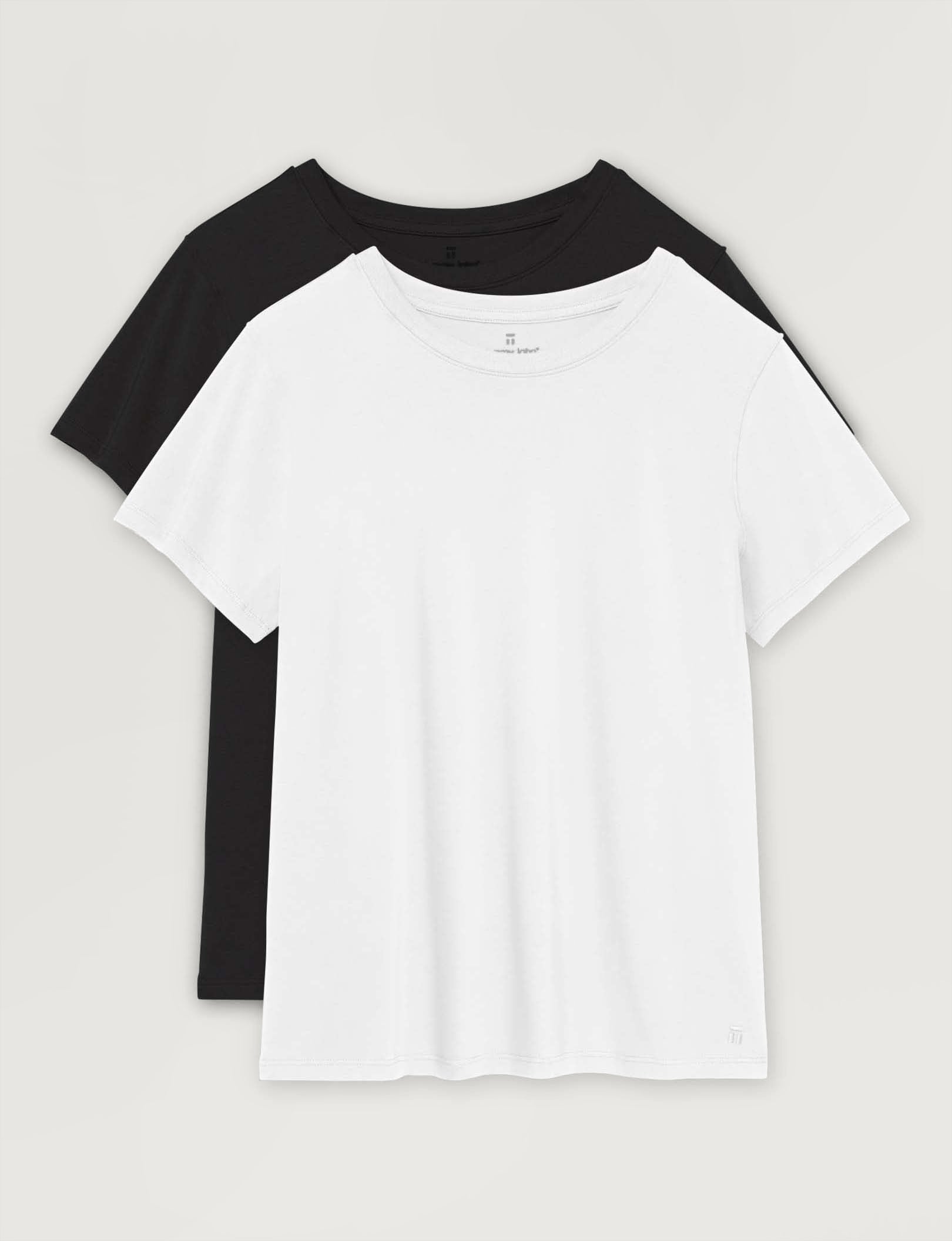 Women's Second Skin Crew Neck (2-Pack)