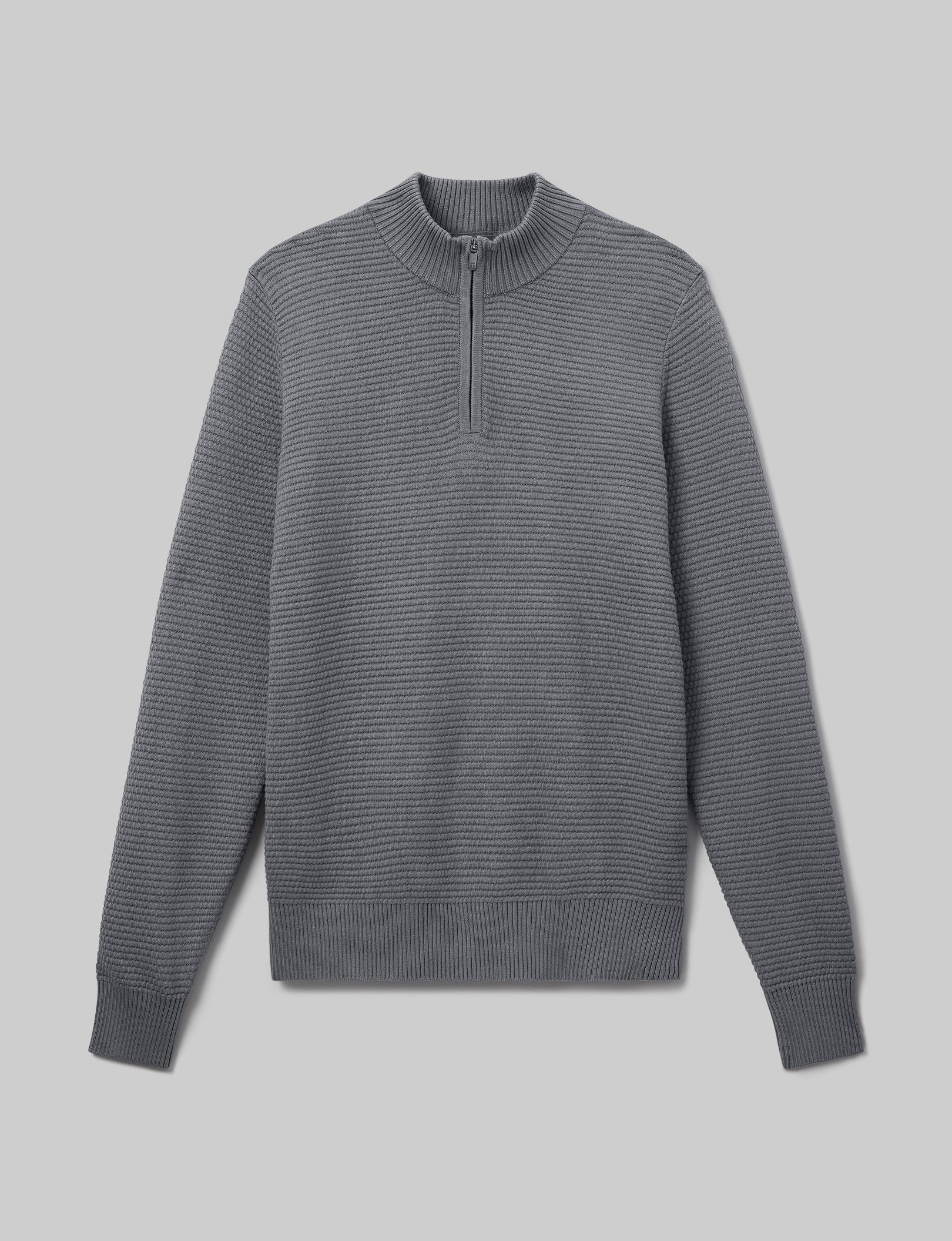 Sweater Lounge Quarter-Zip