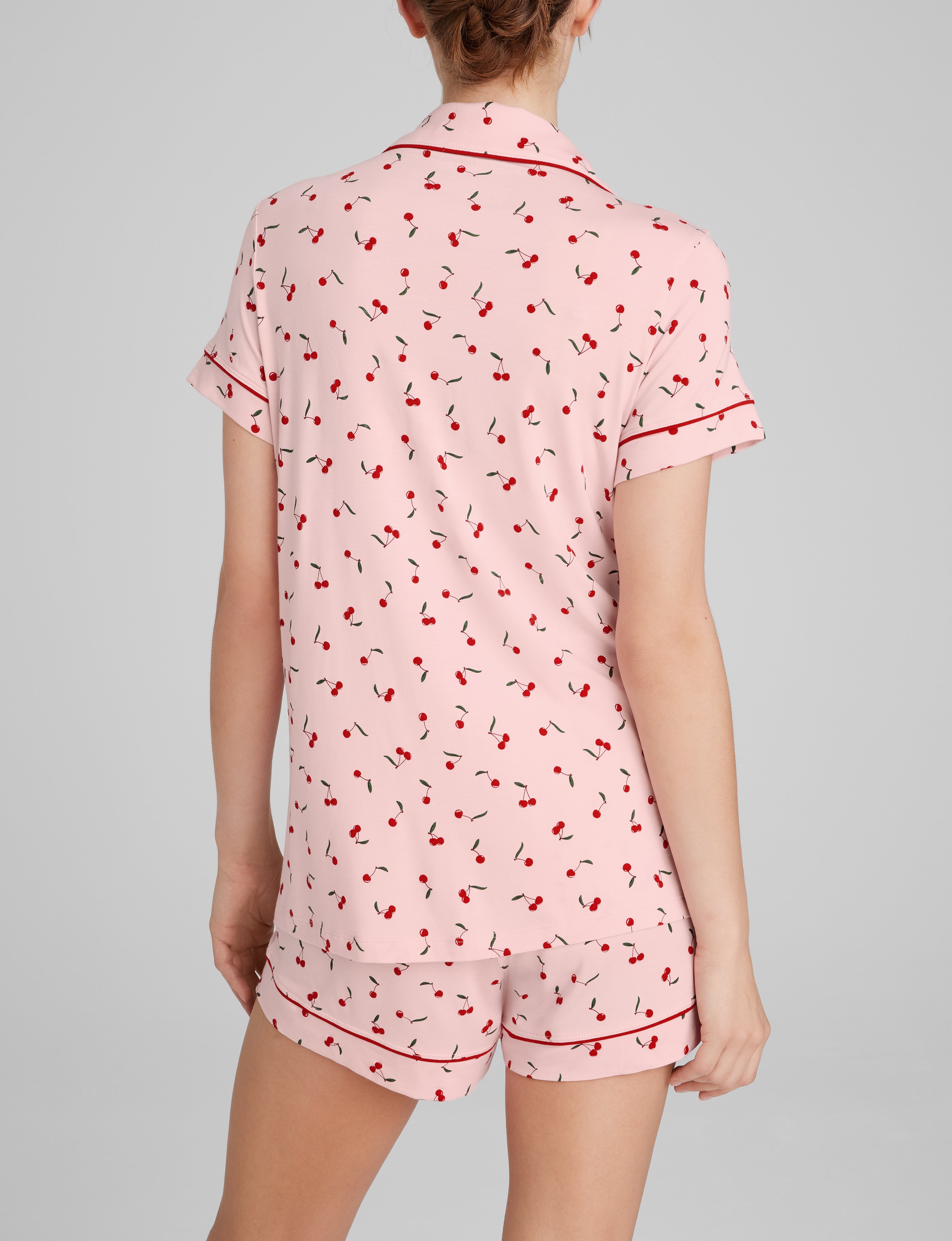 Women's Downtime Pajama Top & Short Set