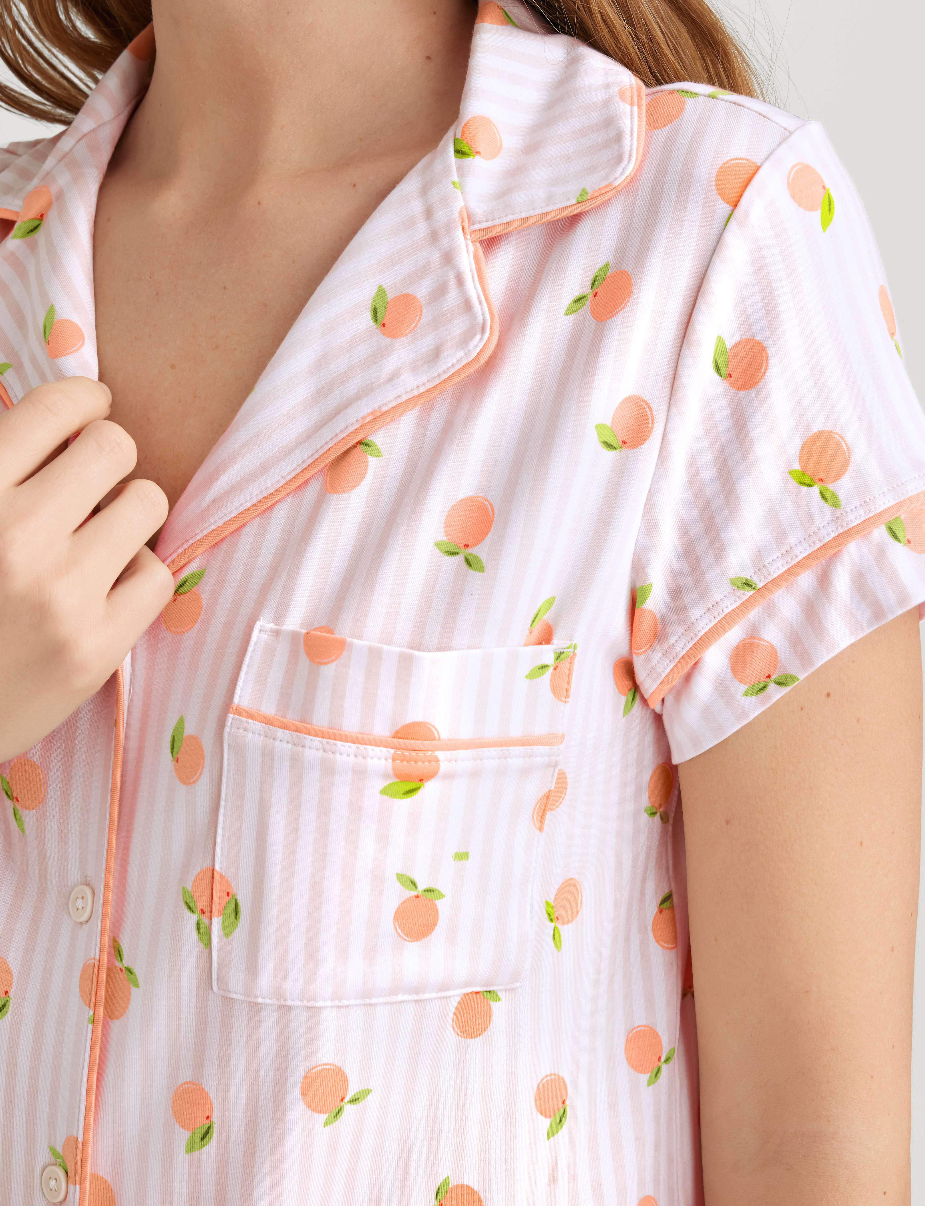 Women's Downtime Pajama Top & Short Set