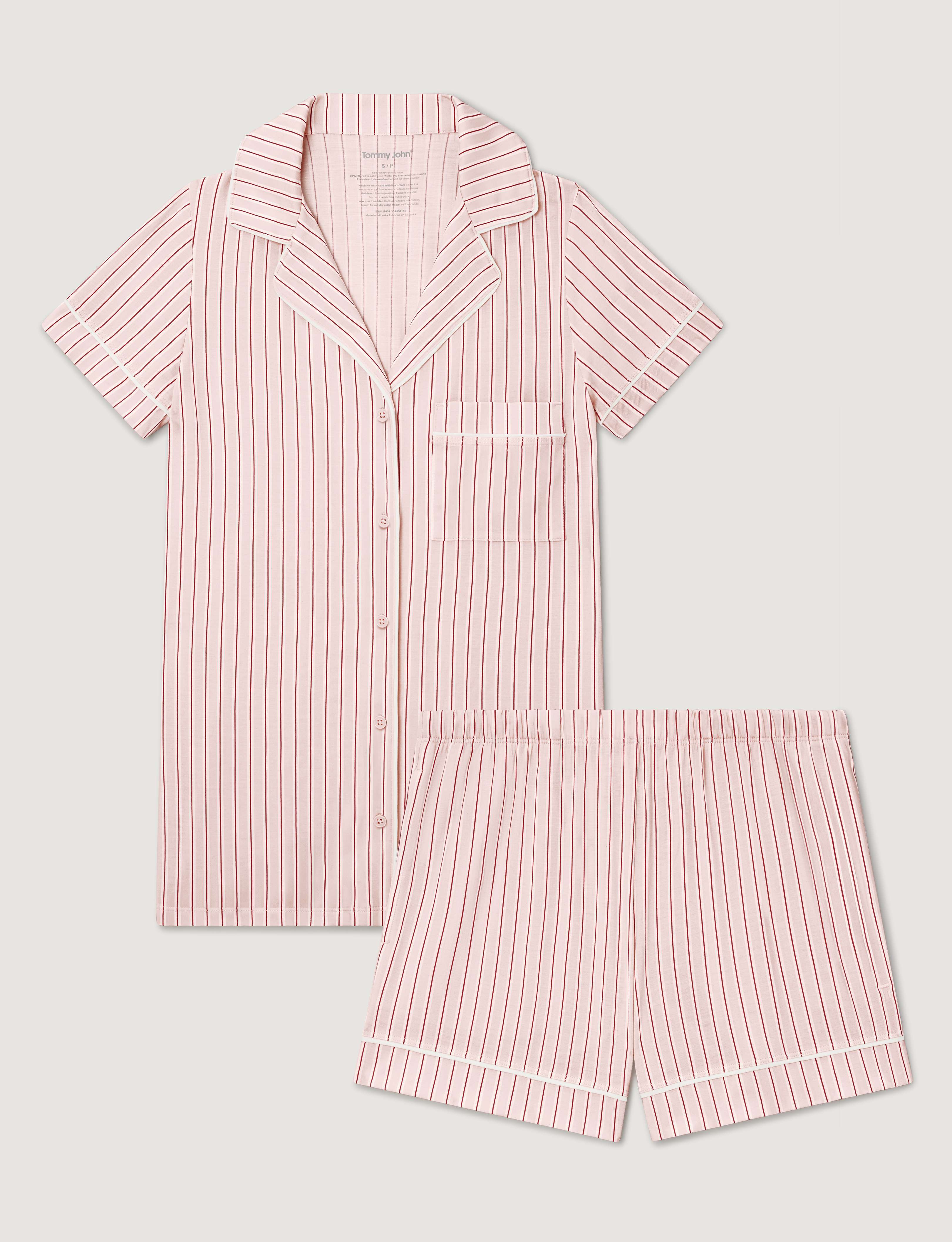 Women's Downtime Pajama Top & Short Set
