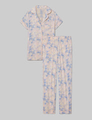 Women's Downtime Pajama Top & Pant Set