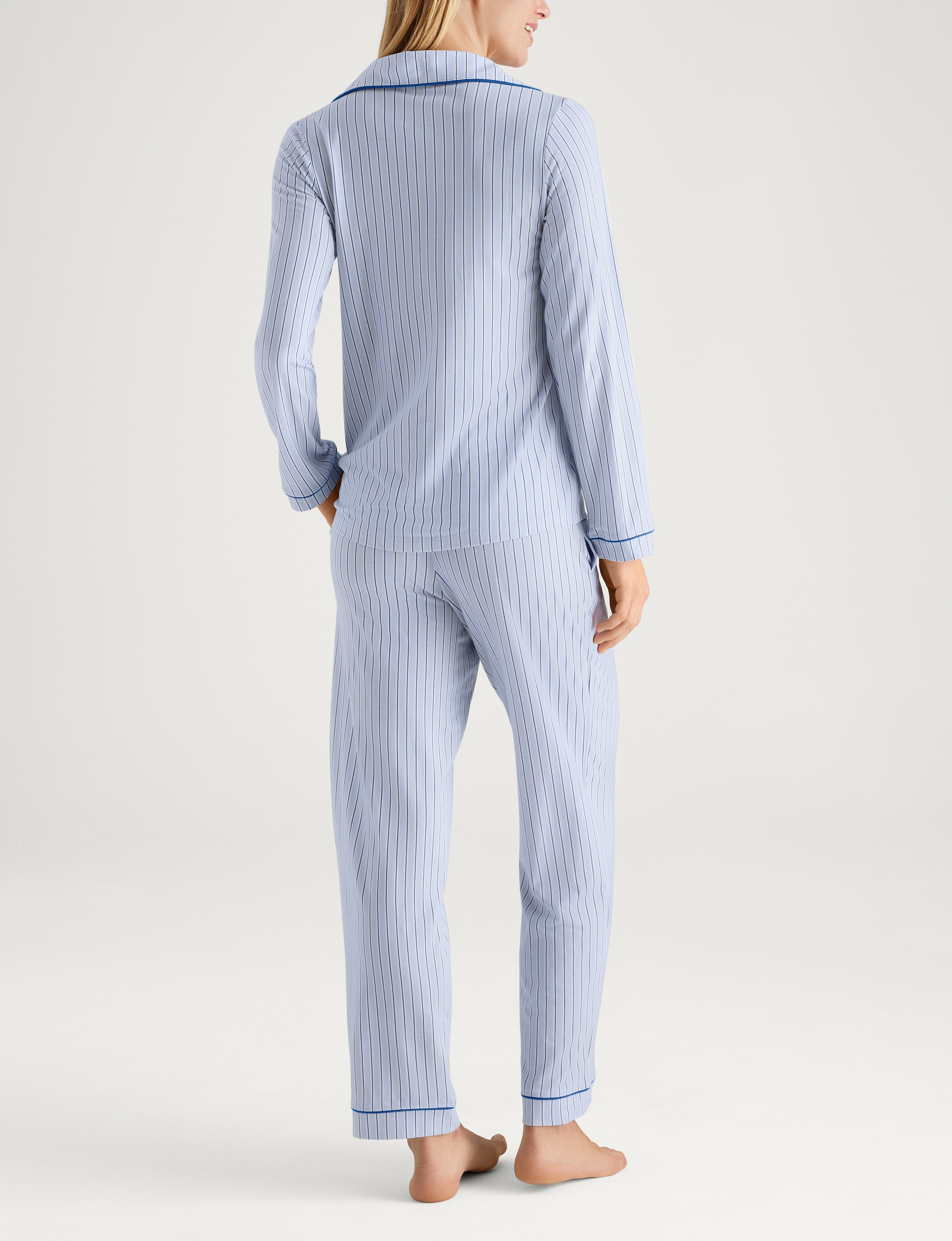 Women's Downtime Long Sleeve Pajama Top & Pant Set