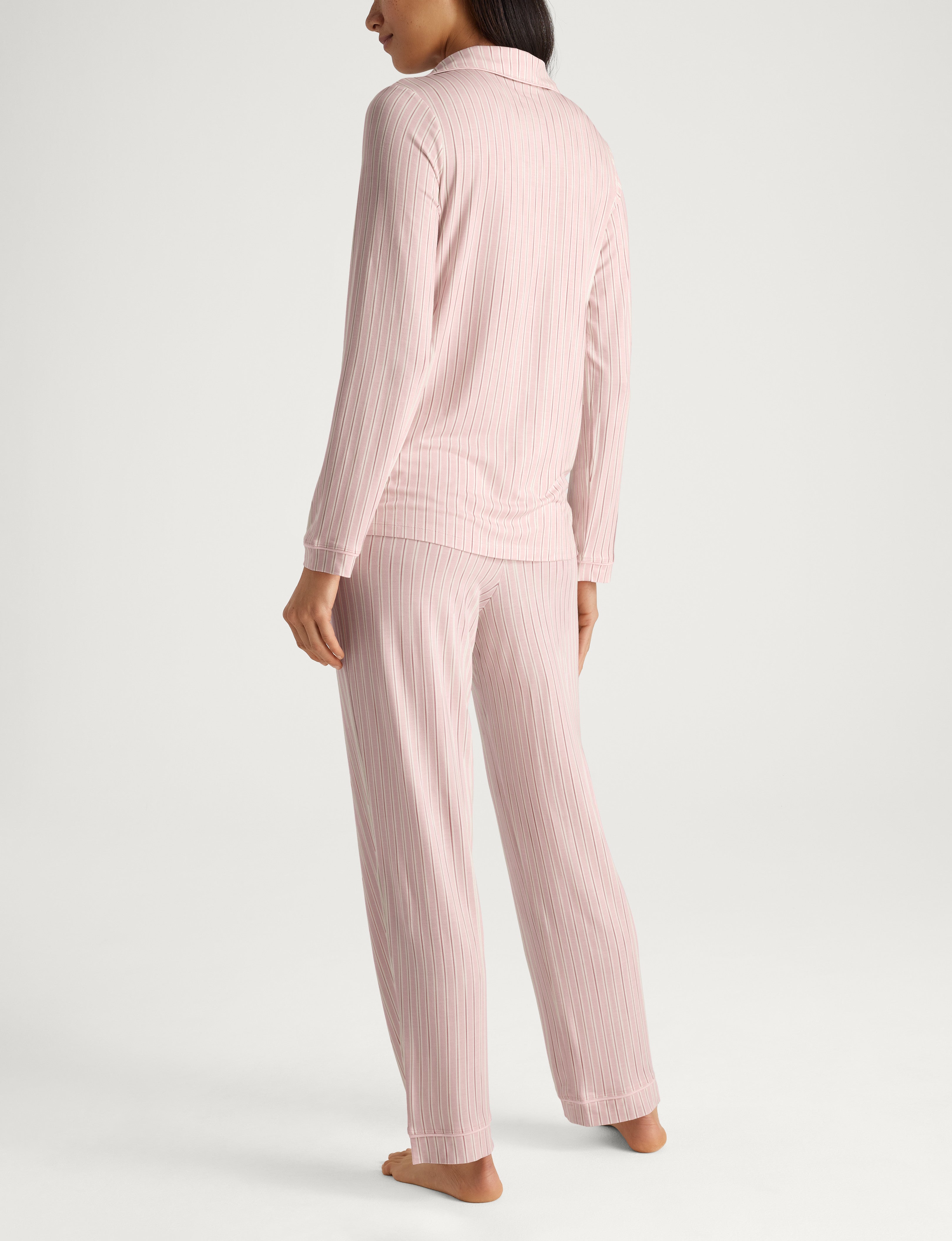 Women's Downtime Long Sleeve Pajama Top & Pant Set