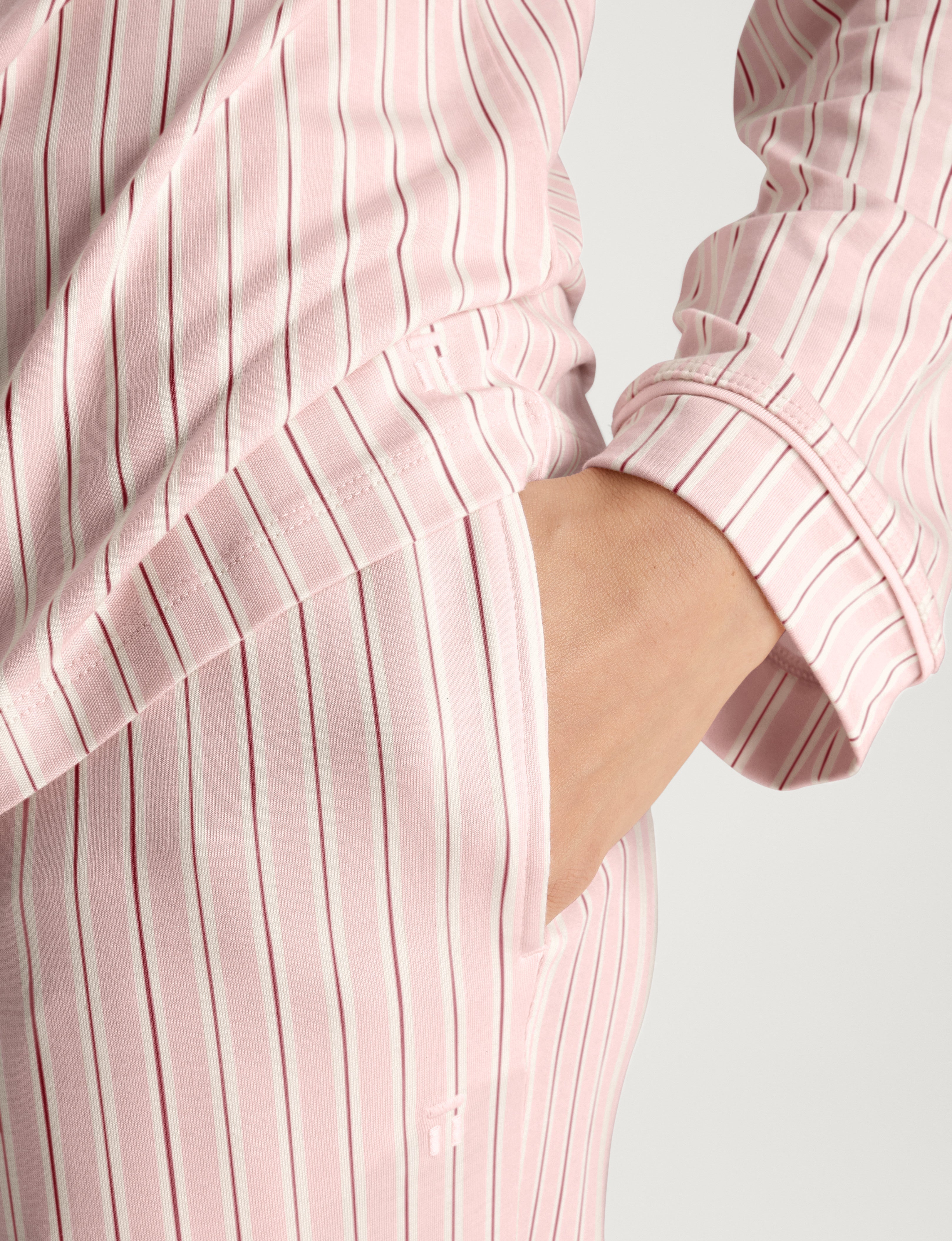 Women's Downtime Long Sleeve Pajama Top & Pant Set