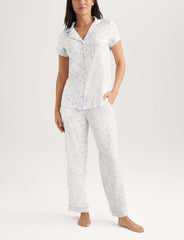 Women's Downtime Pajama Top & Pant Set