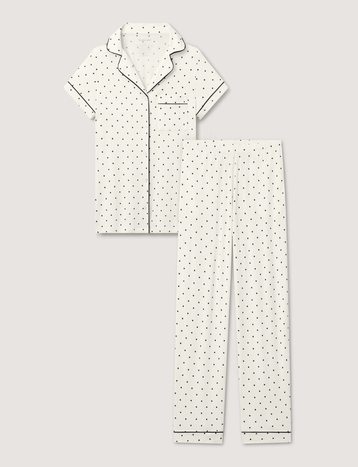 Women's Downtime Pajama Top & Pant Set