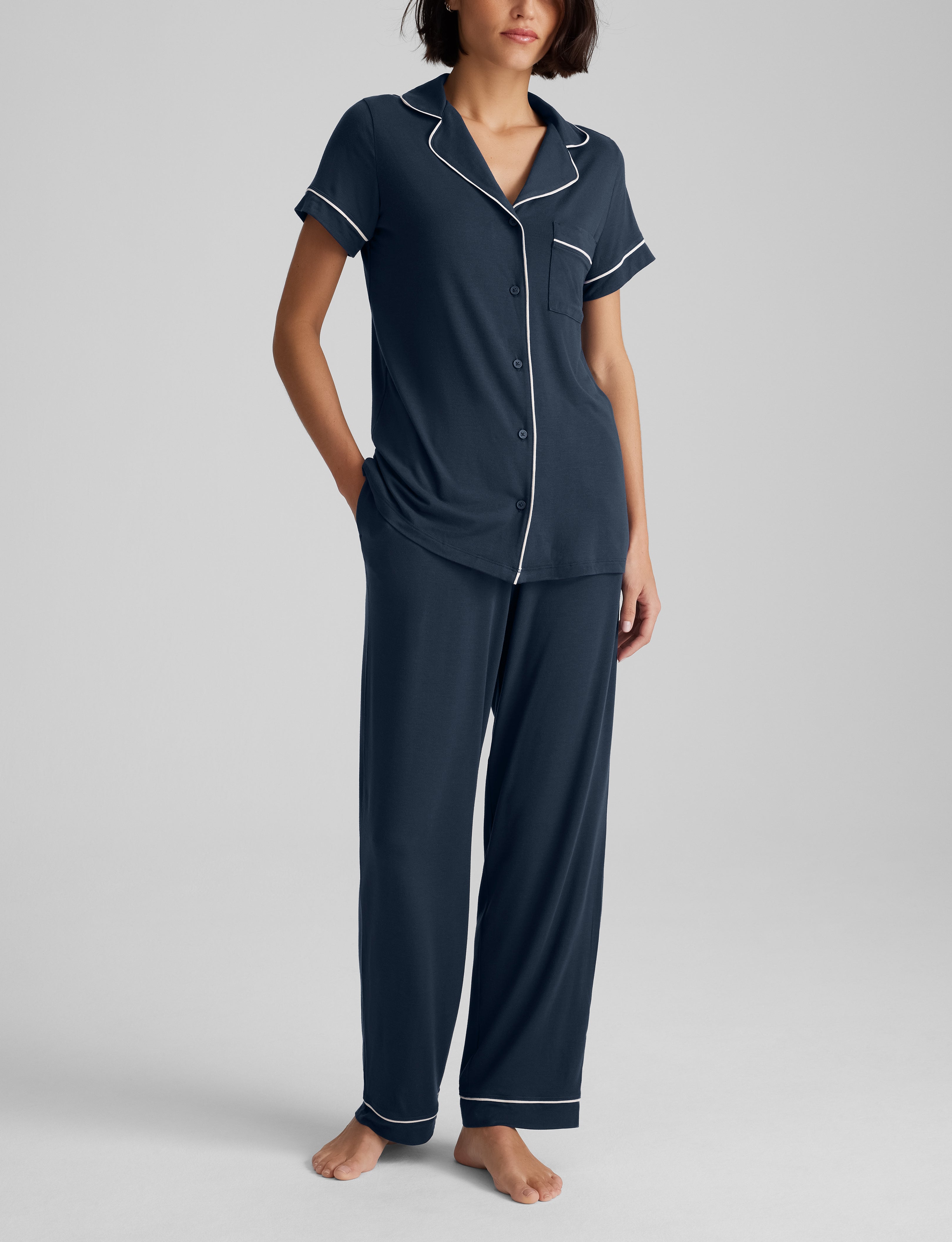 Women's Downtime Pajama Top & Pant Set