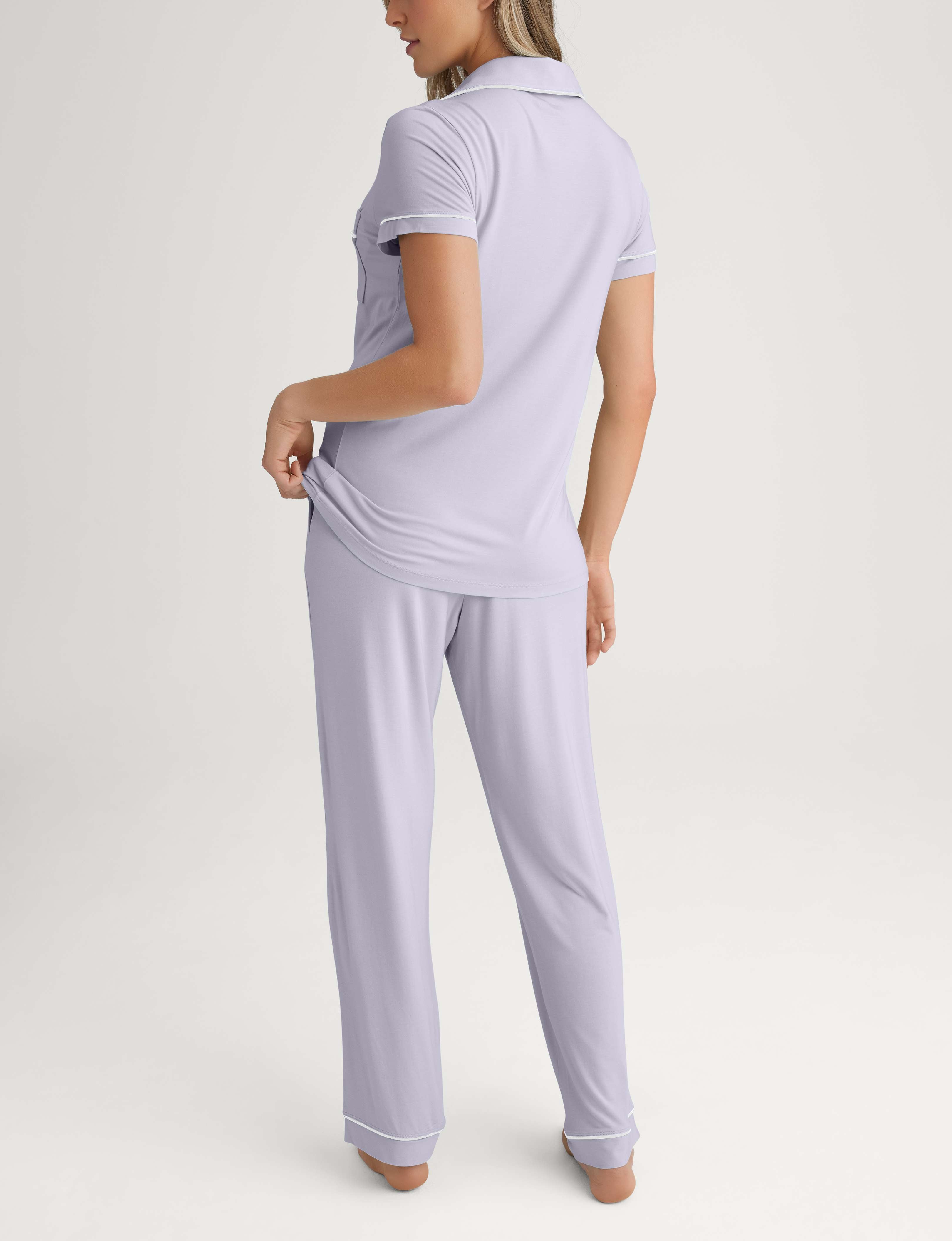 Women's Downtime Pajama Top & Pant Set