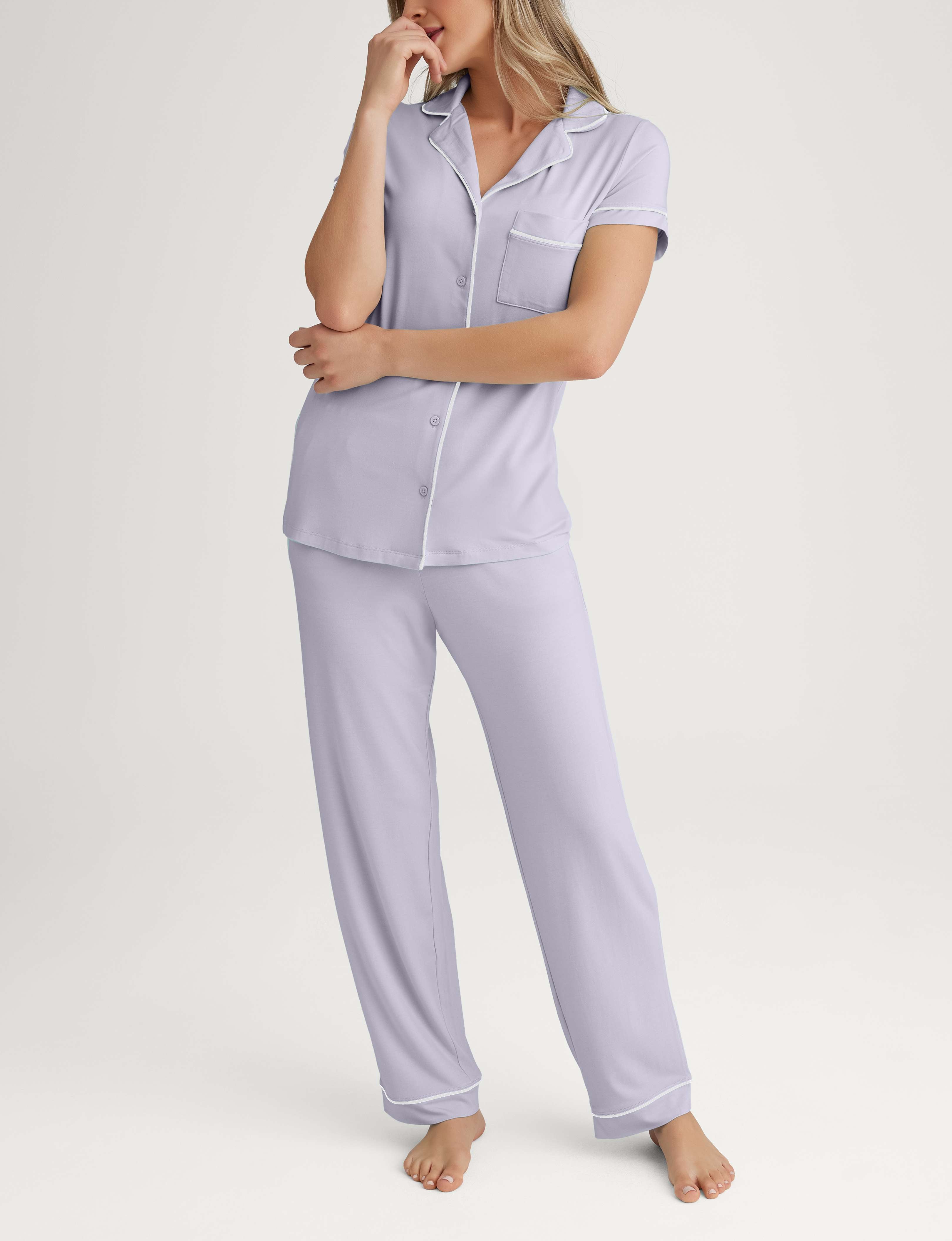 Women's Downtime Pajama Top & Pant Set