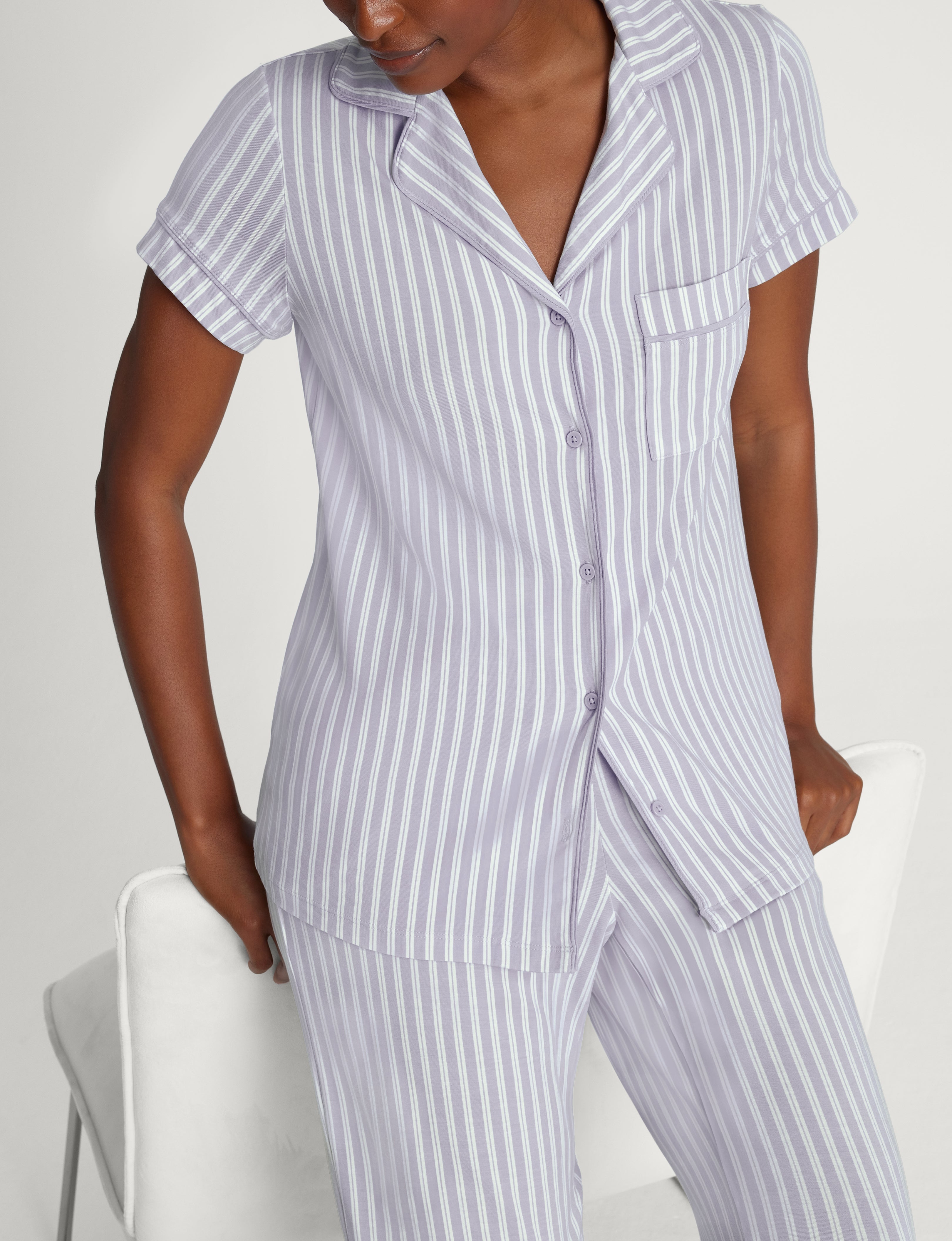 Women's Downtime Pajama Top & Pant Set