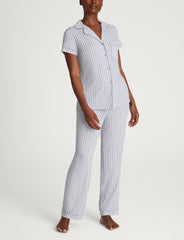Women's Downtime Pajama Top & Pant Set