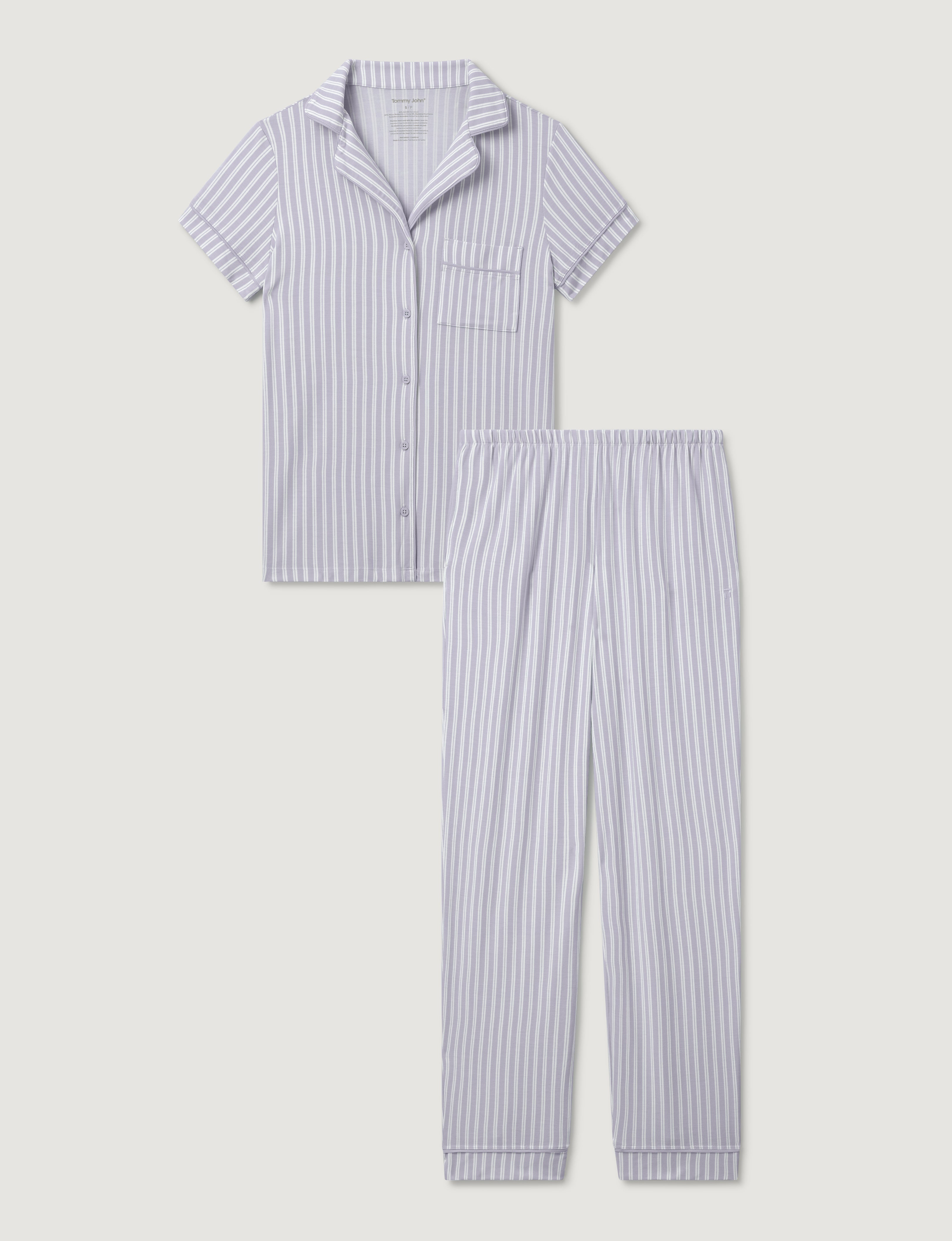 Women's Downtime Pajama Top & Pant Set