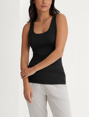Women's Micro Rib Tank & Short Set