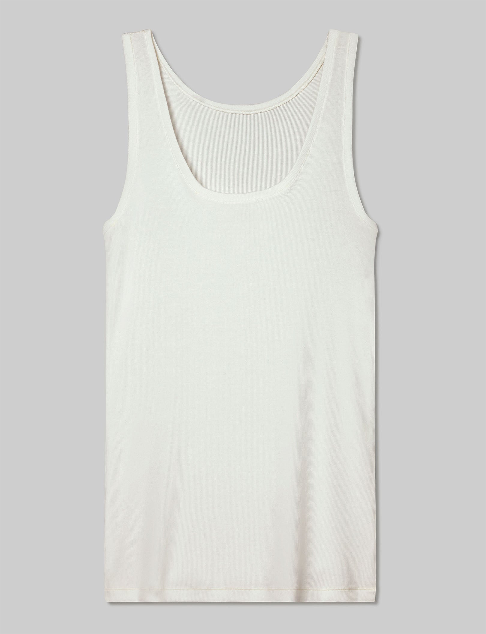 Women's Micro Rib Fitted Tank